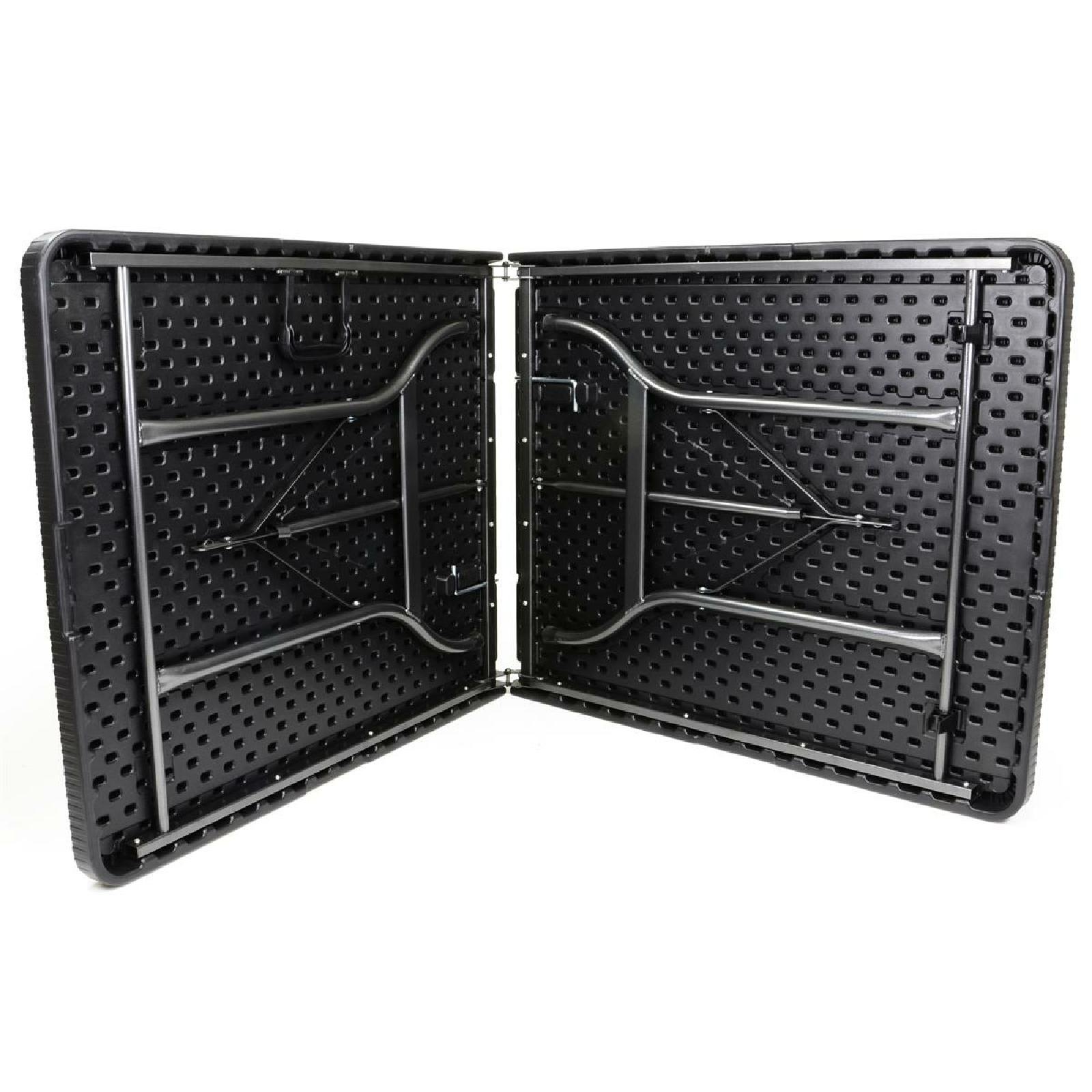 VCM Gartentisch »Partytisch Rattan-Optik«