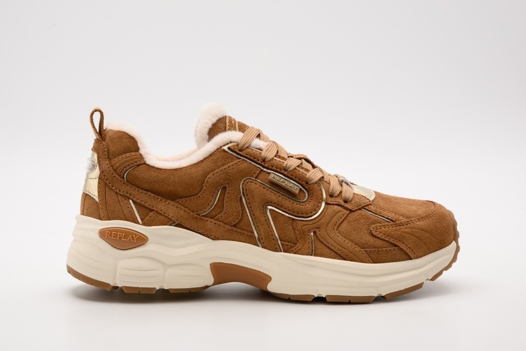 Replay Sneaker »HOOK VIBE«  Ugly-Sneaker, Freizeitschuh, Halbschuh mit Logoschriftzug