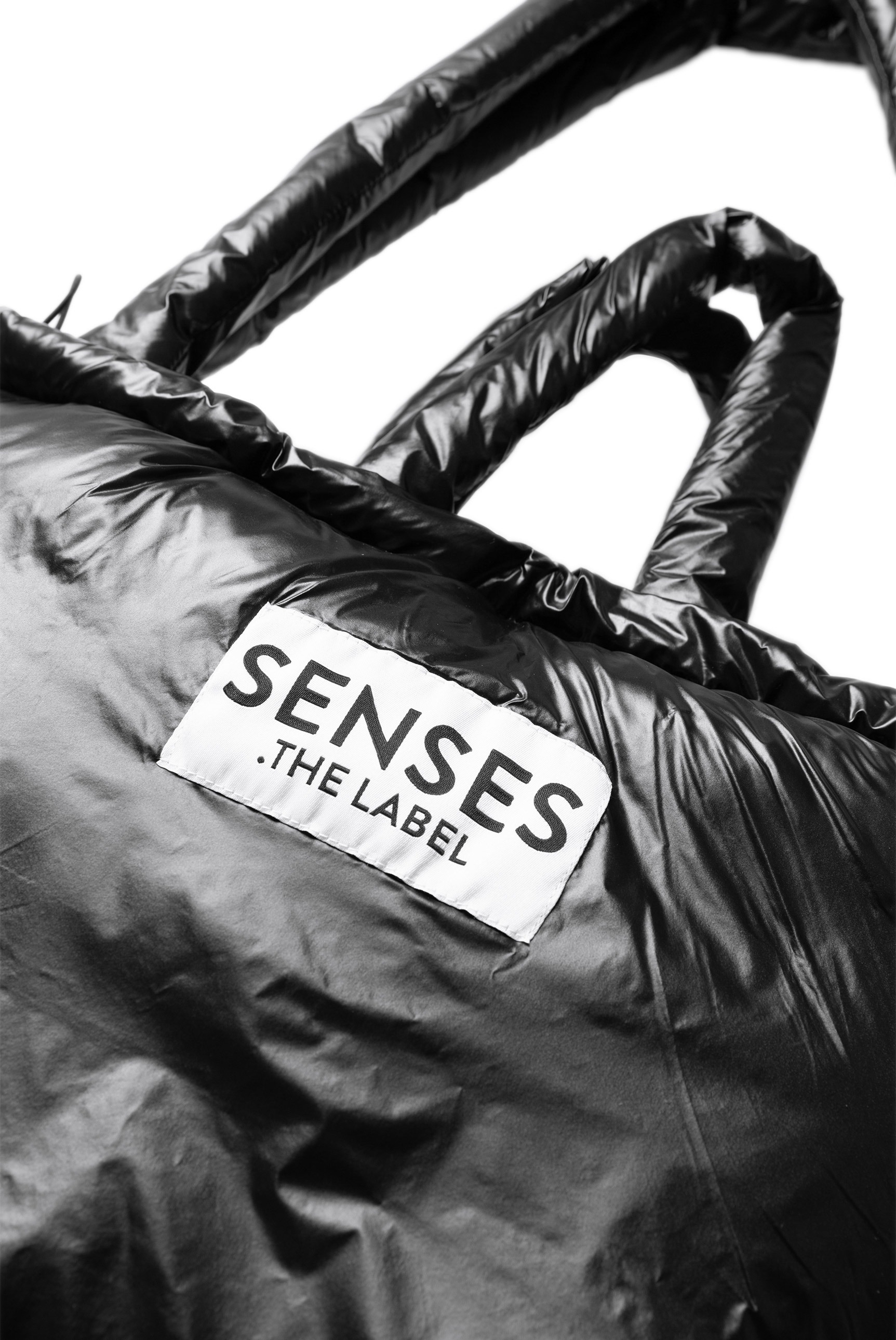 SENSES.THE LABEL Schultertasche mit Innenfach