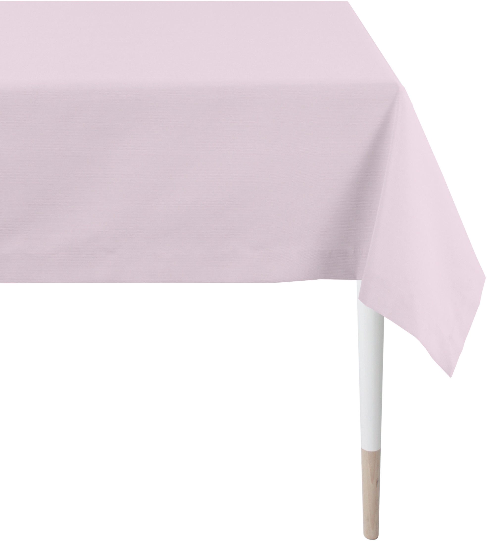 APELT Tischdecke "4362 Rips-Uni" UNI-BASIC günstig online kaufen