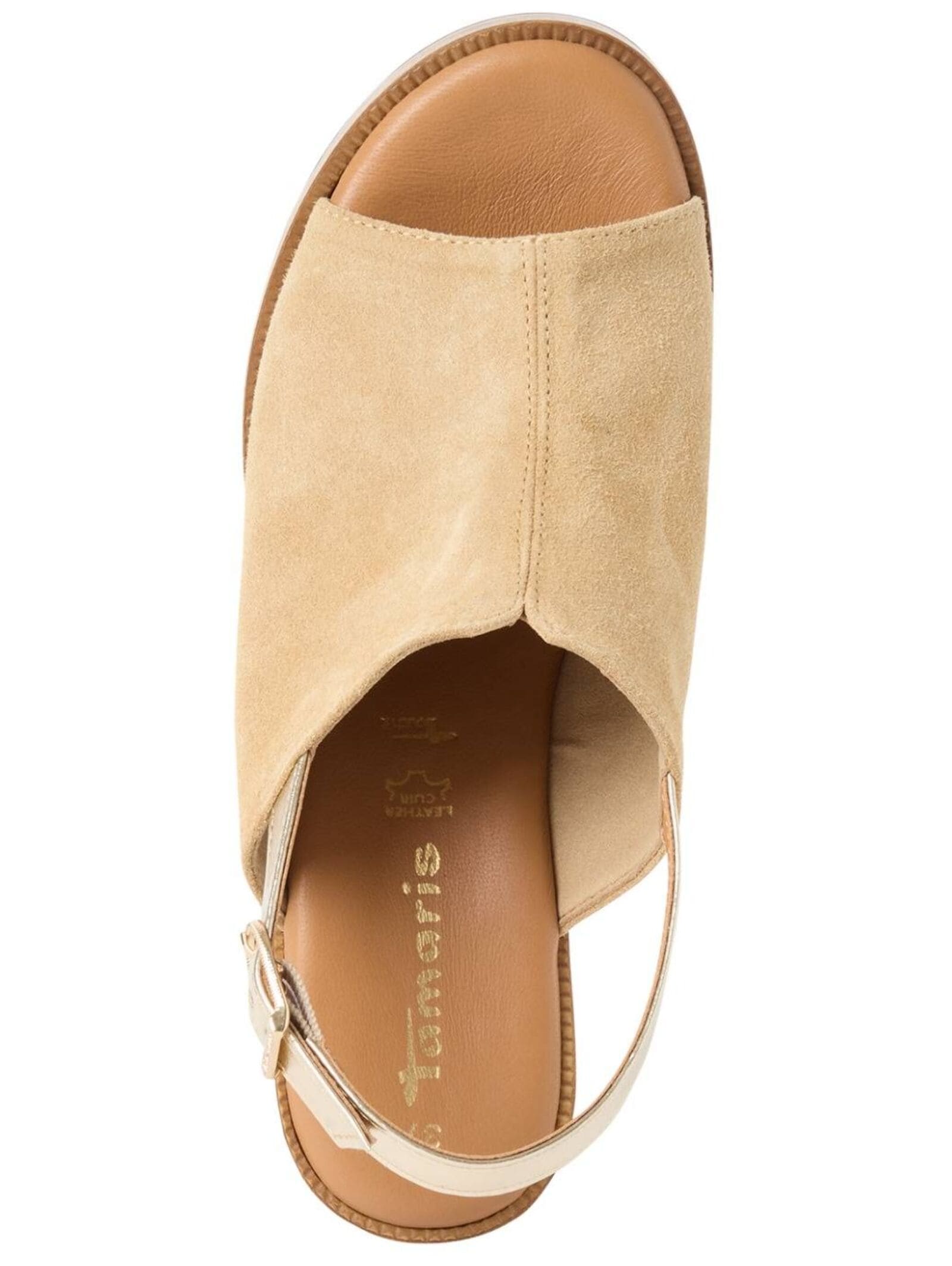 Tamaris High-Heel-Sandalette »Tamaris Sandalen Veloursleder/Synthetik«