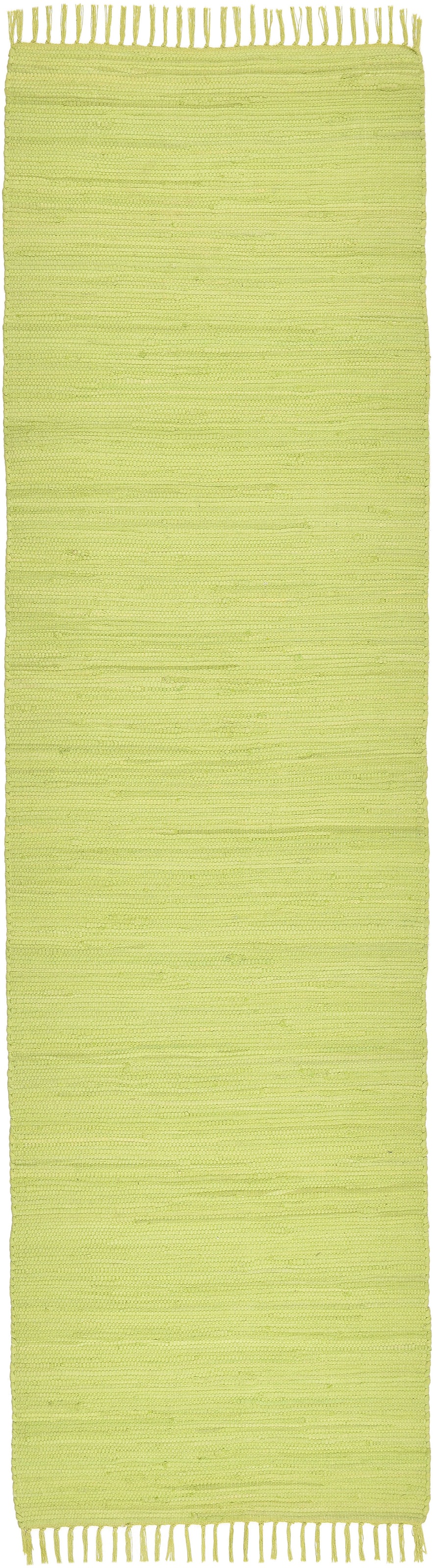 THEKO Teppich "Happy Cotton Fleckerl, handgewebt" rechteckig 5 mm Höhe Flac günstig online kaufen