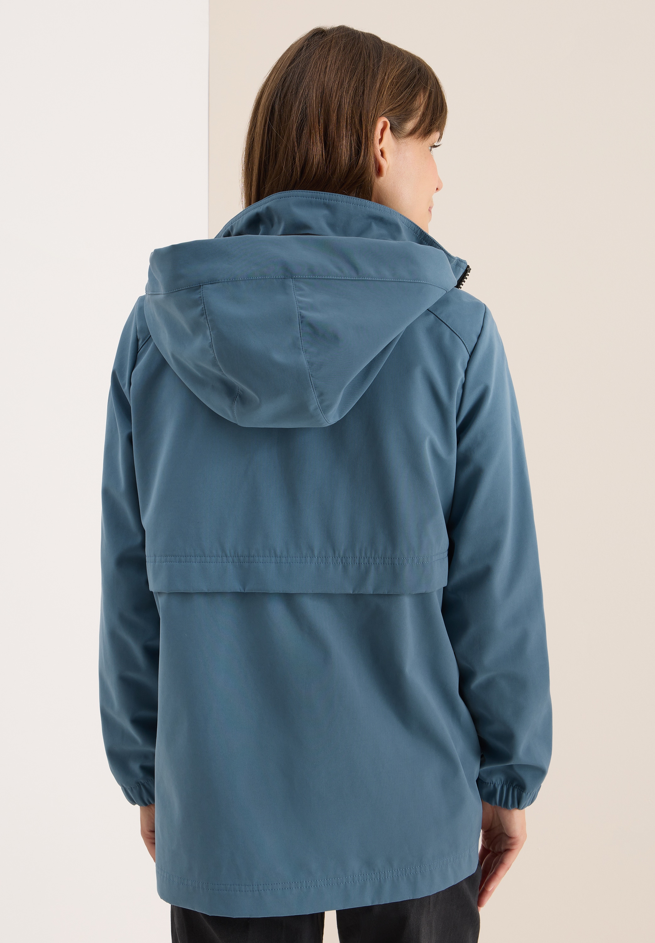 Cecil Outdoorjacke, mit Kapuze, mit Kapuze mit Tunnelzugband