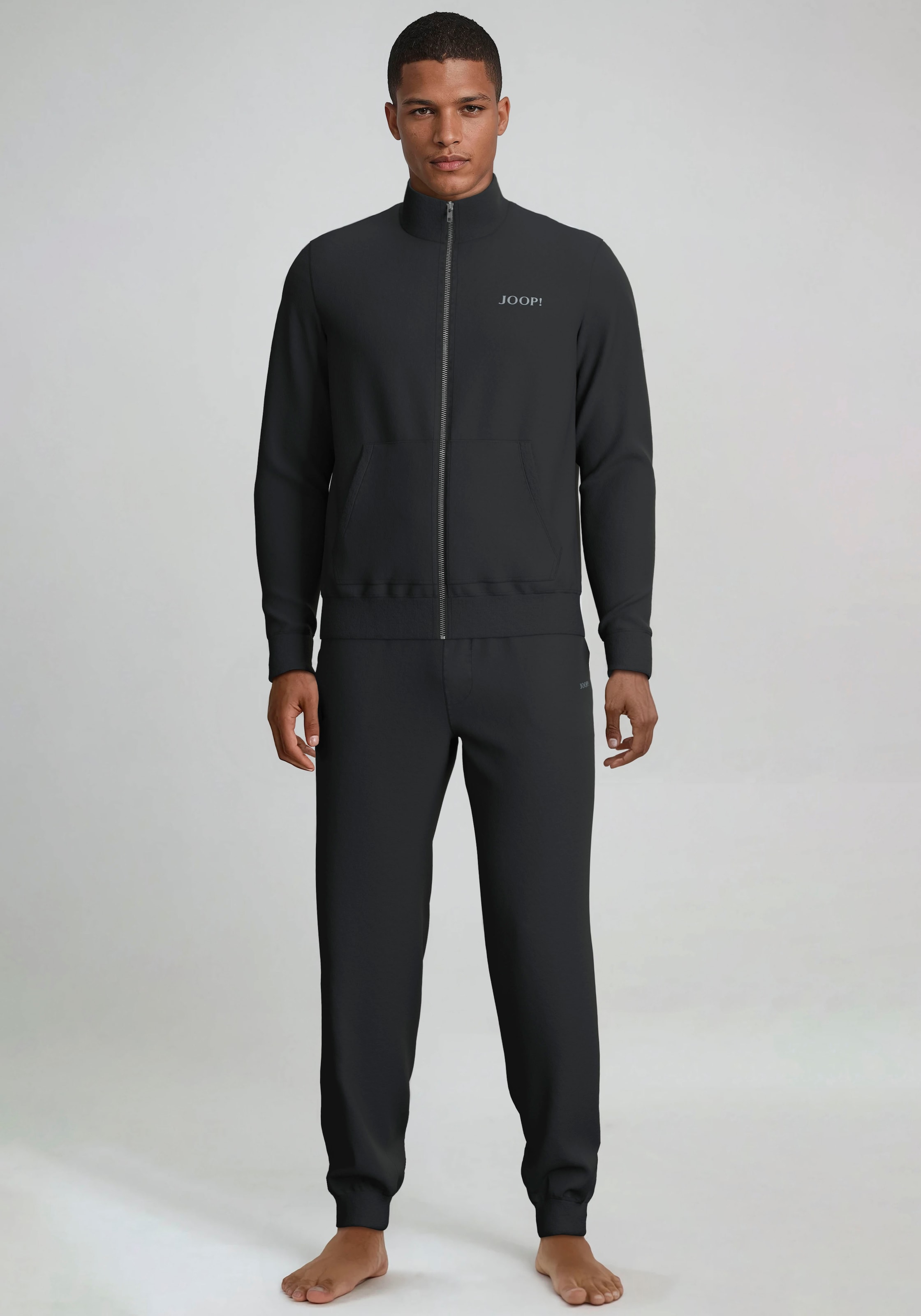 JOOP Jogger Pants "Comfort", Tunnelzug, Bindeband, Eingriff-Taschen, Jersey günstig online kaufen