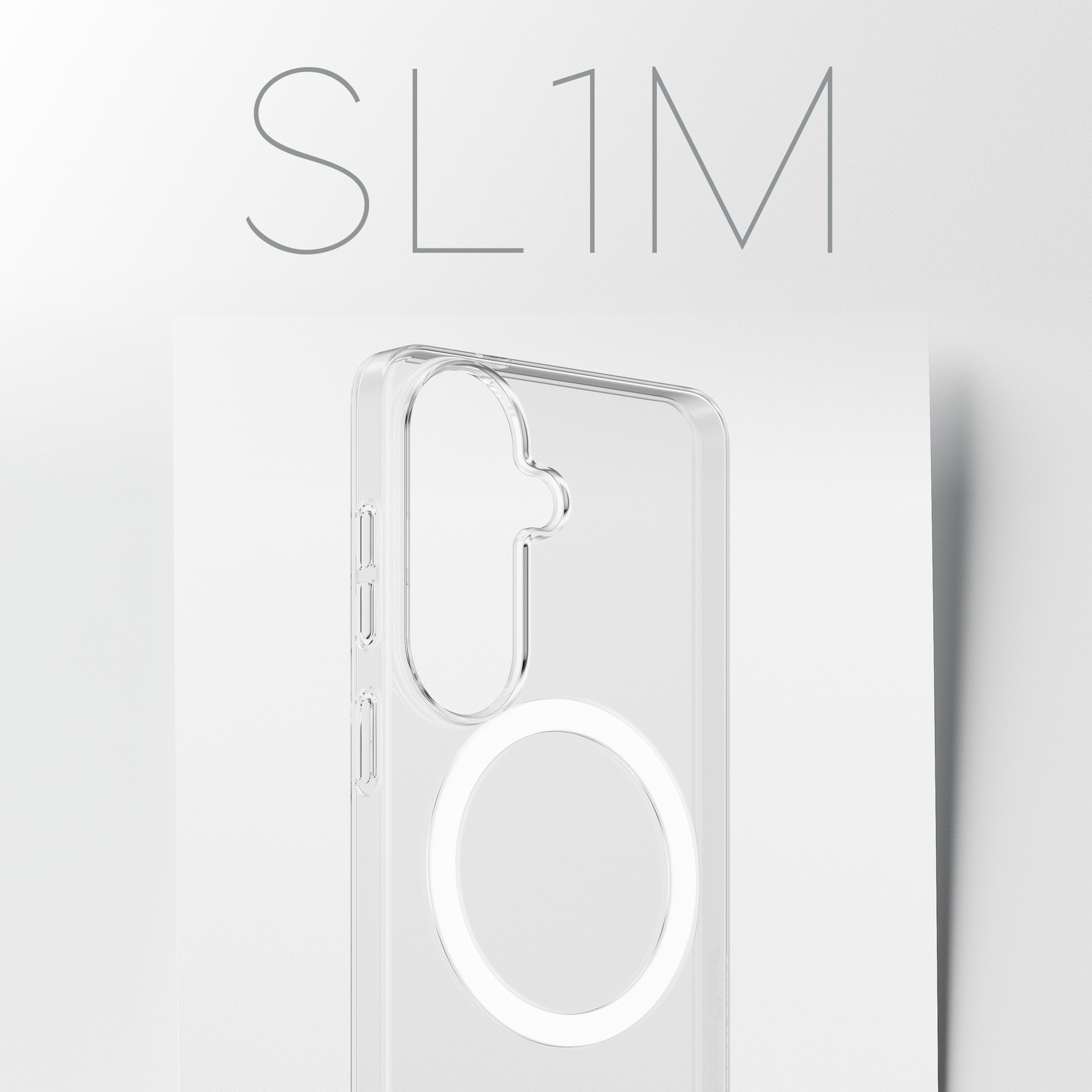 CARE by PanzerGlass Handyhülle »SL1M Case für Samsung Galaxy S26+« Samsung Galaxy S26+ Backcover, Schutzhülle, Handyschutzhülle, Case, Schutzcase, stoßfest