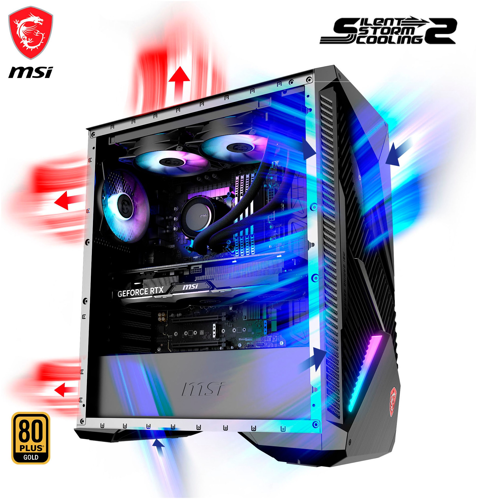 MSI Gaming-PC »MPG Infinite X2 14NUG7«