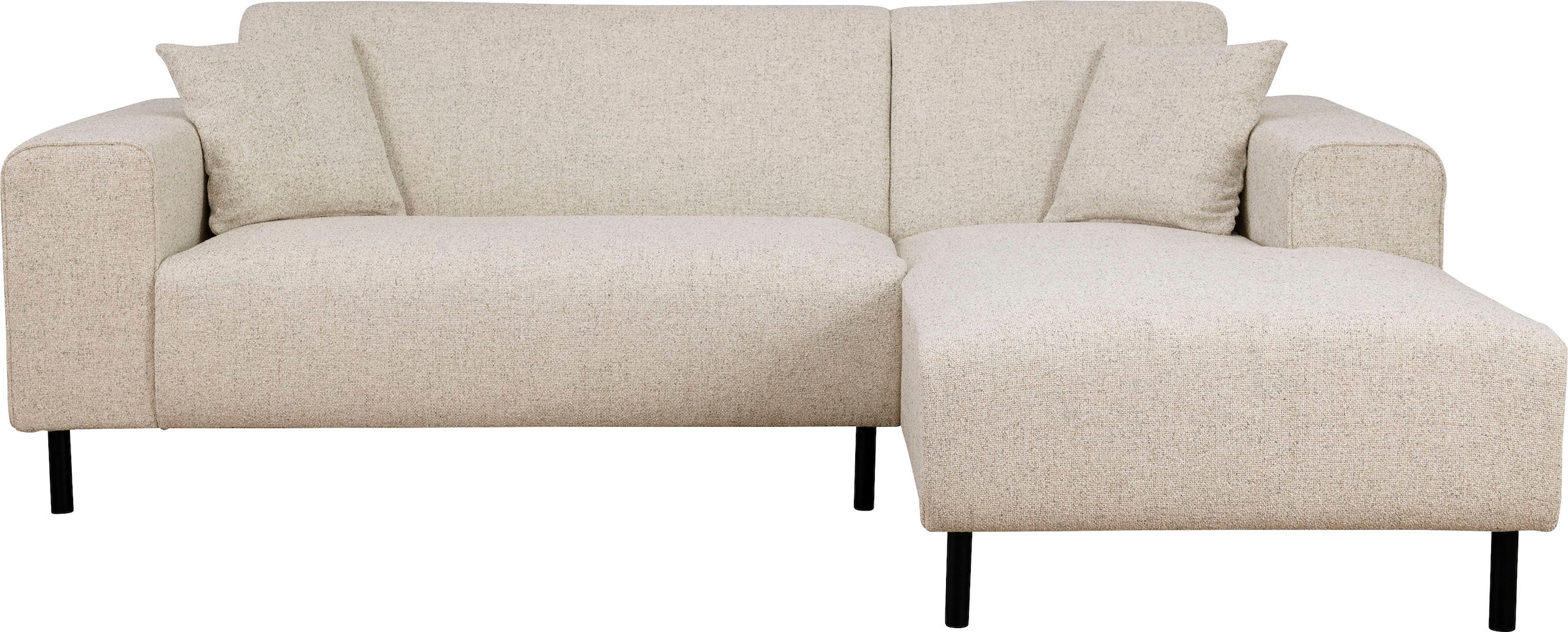 Home affaire Ecksofa »ARROS L-Form« incl. loser Zie...