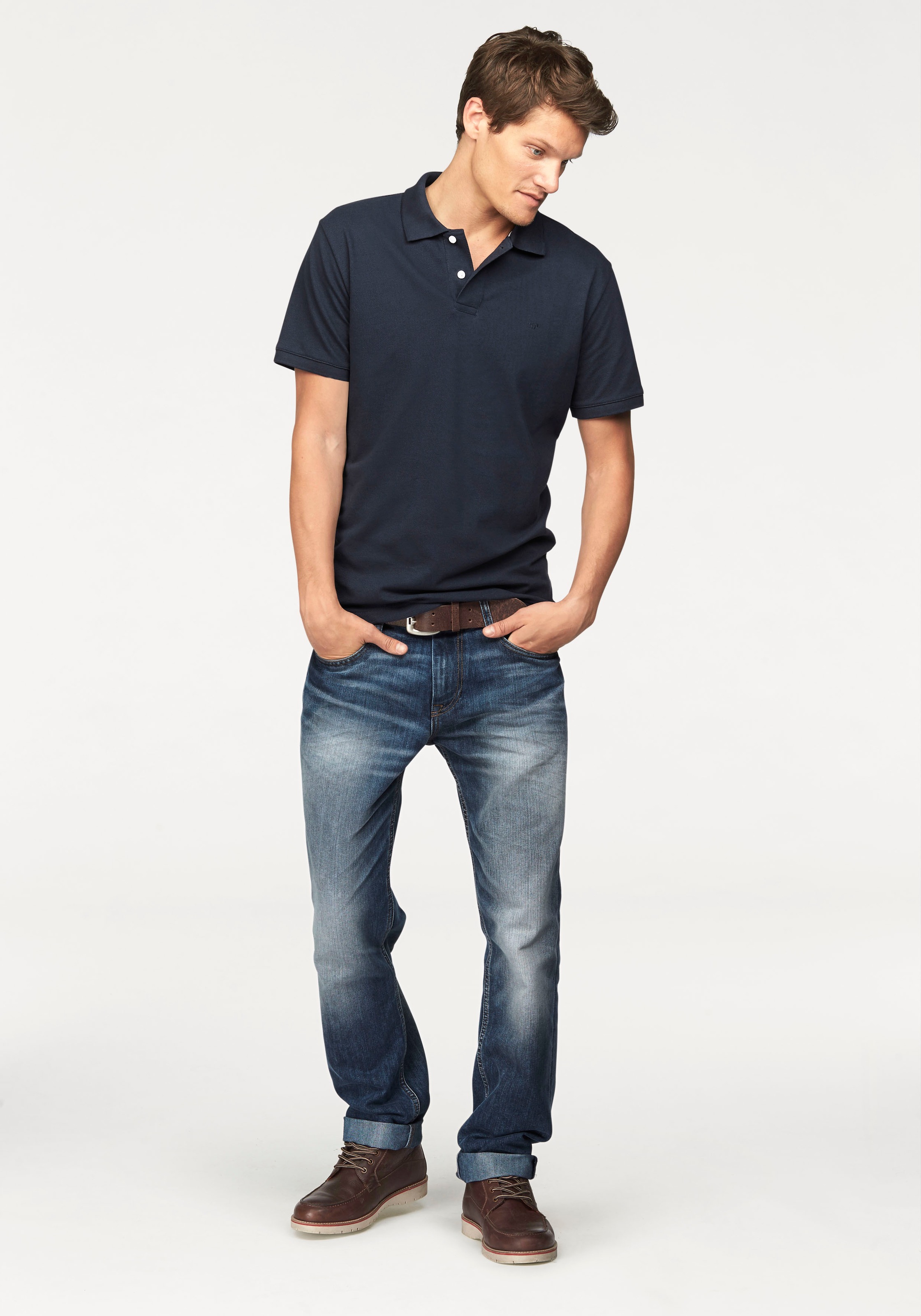 Tom Tailor Basic Poloshirt Blau (Navy) XL 3