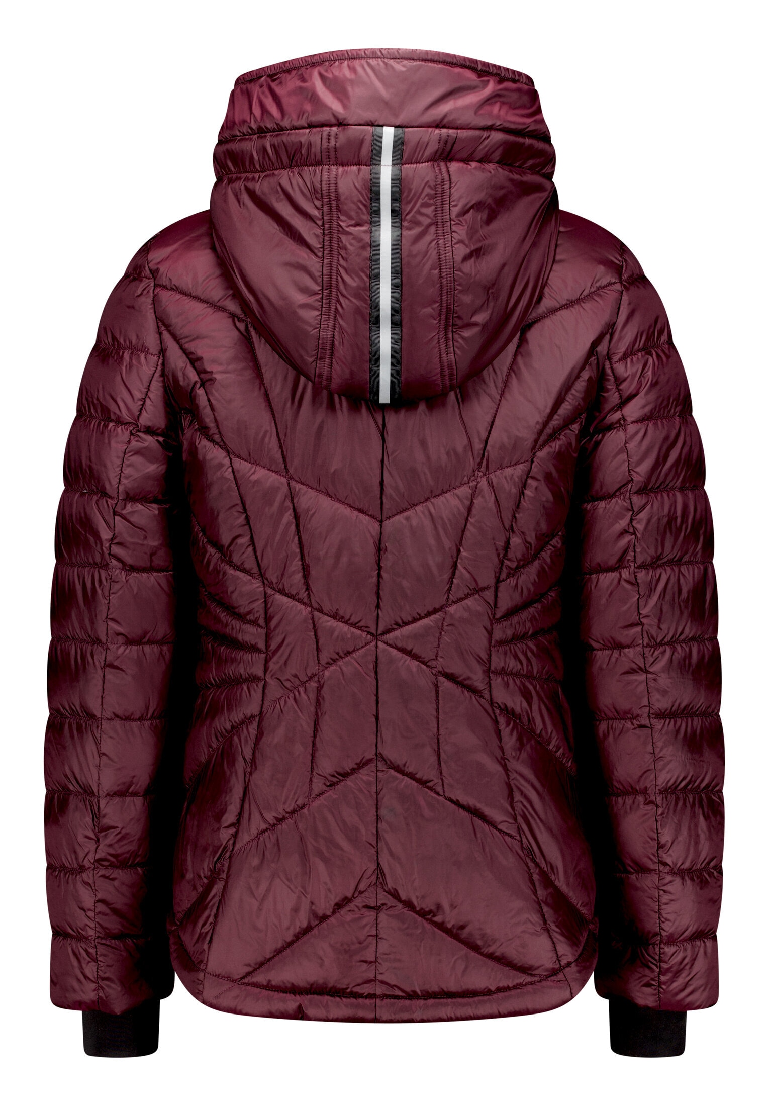 Gil Bret Winterjacke »Damen Kunstdaune« mit Kapuze