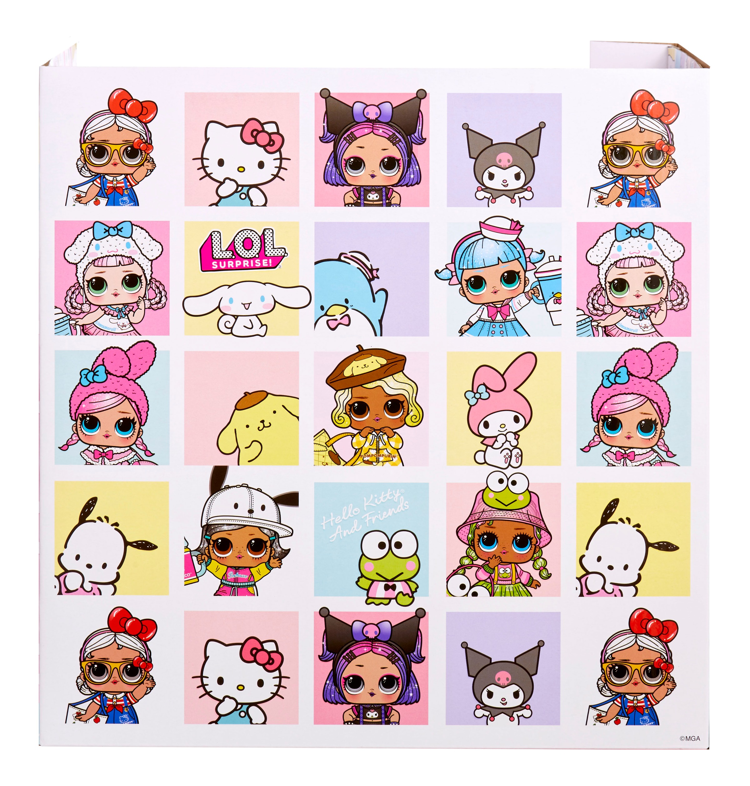 L.O.L. SURPRISE! Anziehpuppe »L.O.L. Surprise Loves Hello Kitty & Friends Tots Core Characters«, sortierte Lieferung