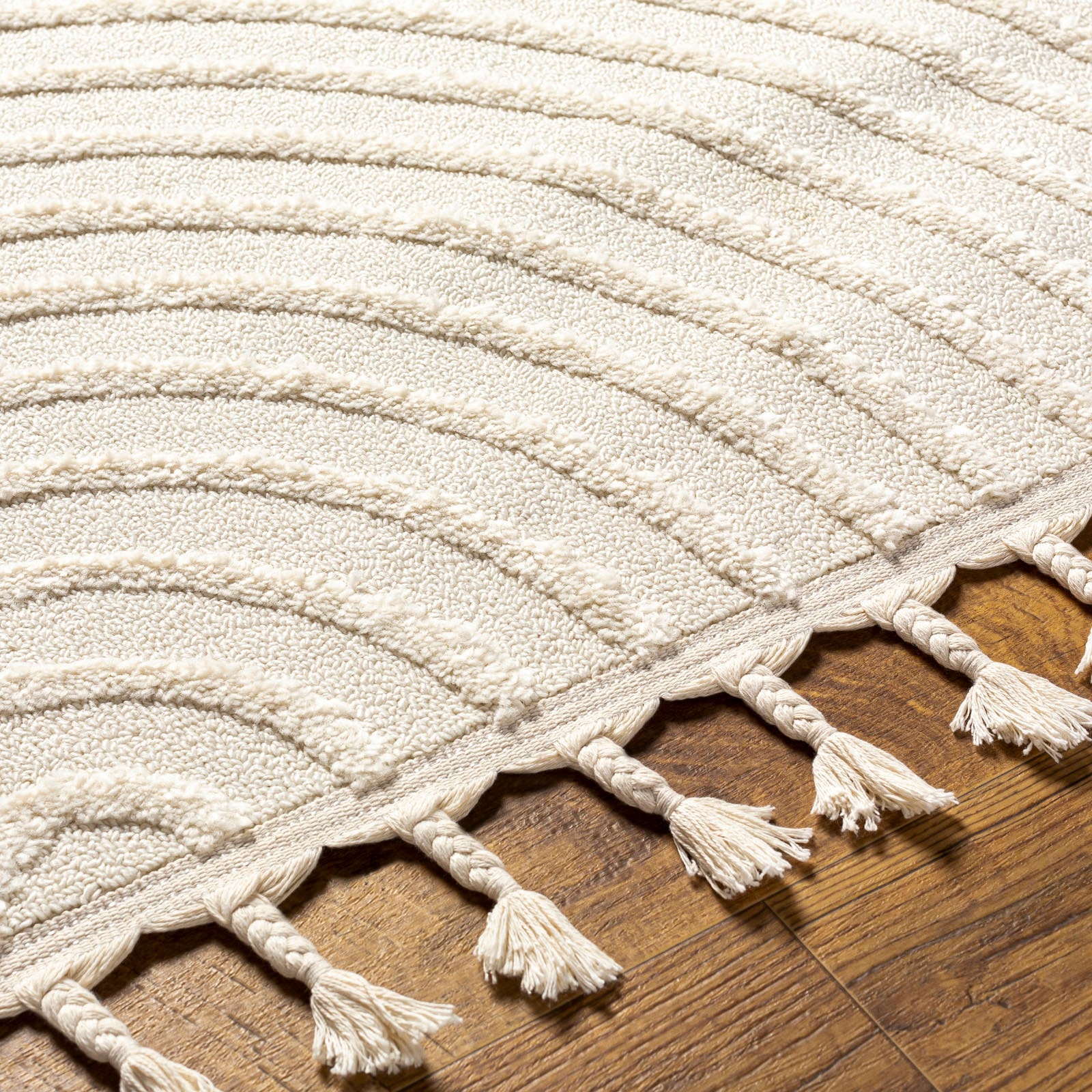 Livabliss Teppich »ZAMBIA«, rechteckig, 19 mm Höhe, Skandi Design, Modern Boho Kurzflor Wohnzimmerteppich, Schlafzimmer