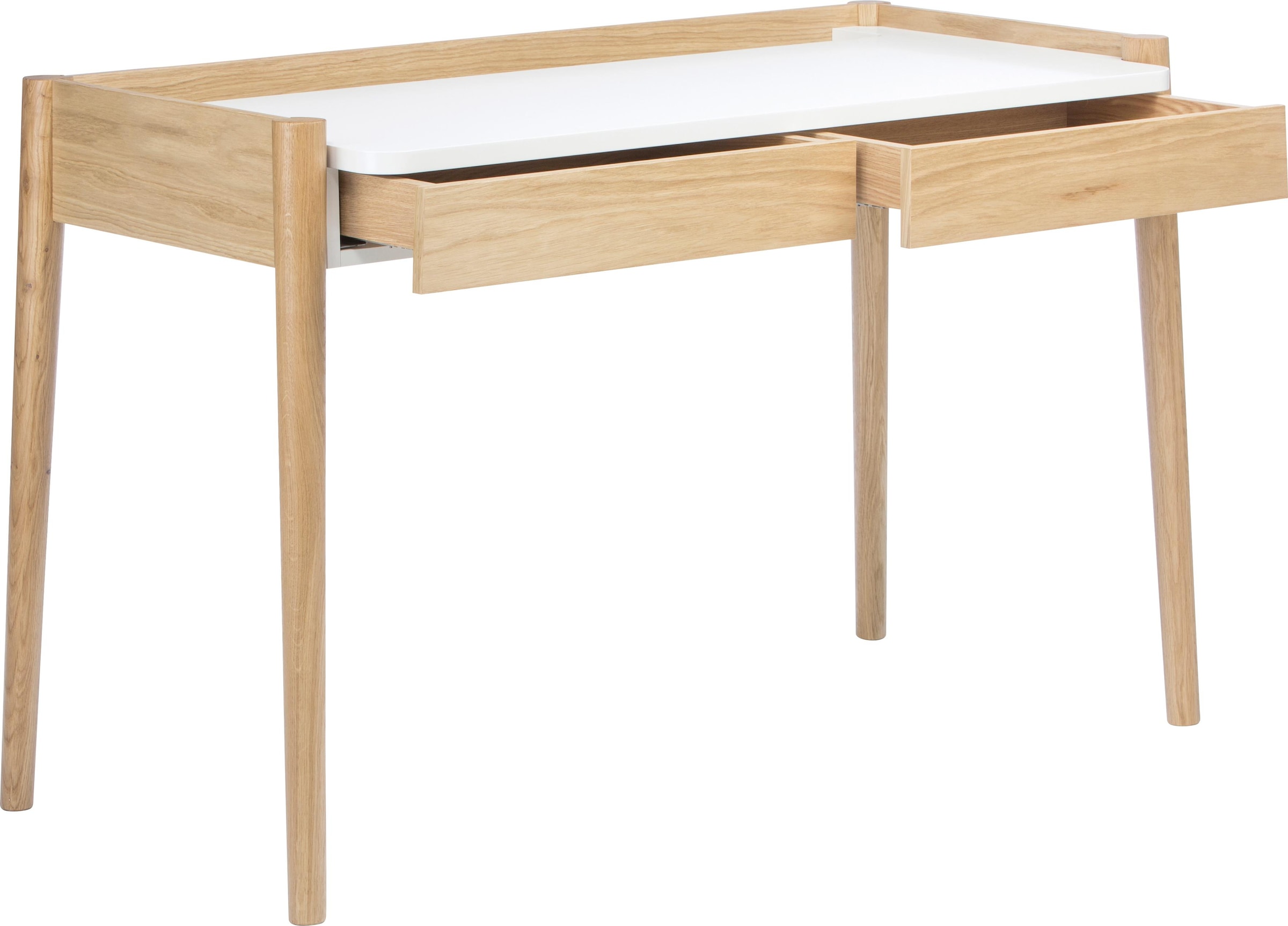Woodman Schreibtisch »Feldbach«, im schlichten skandinavischen Design