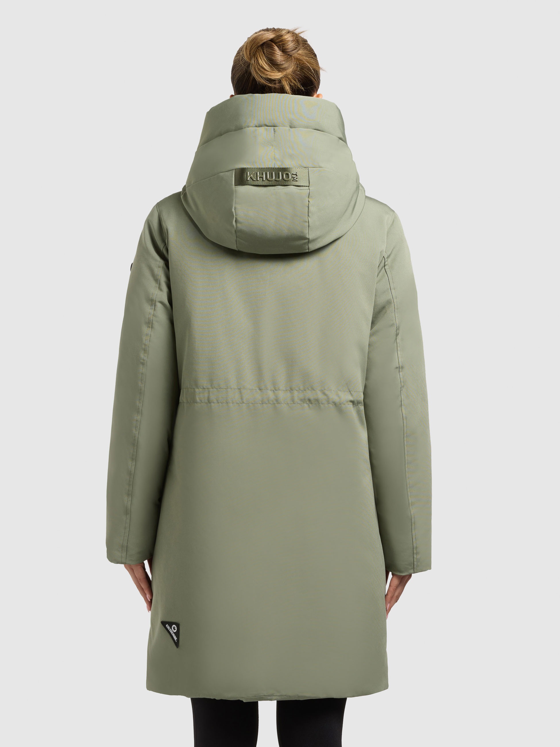 khujo Kurzmantel »WEDELIA WITH INNER JACKET«