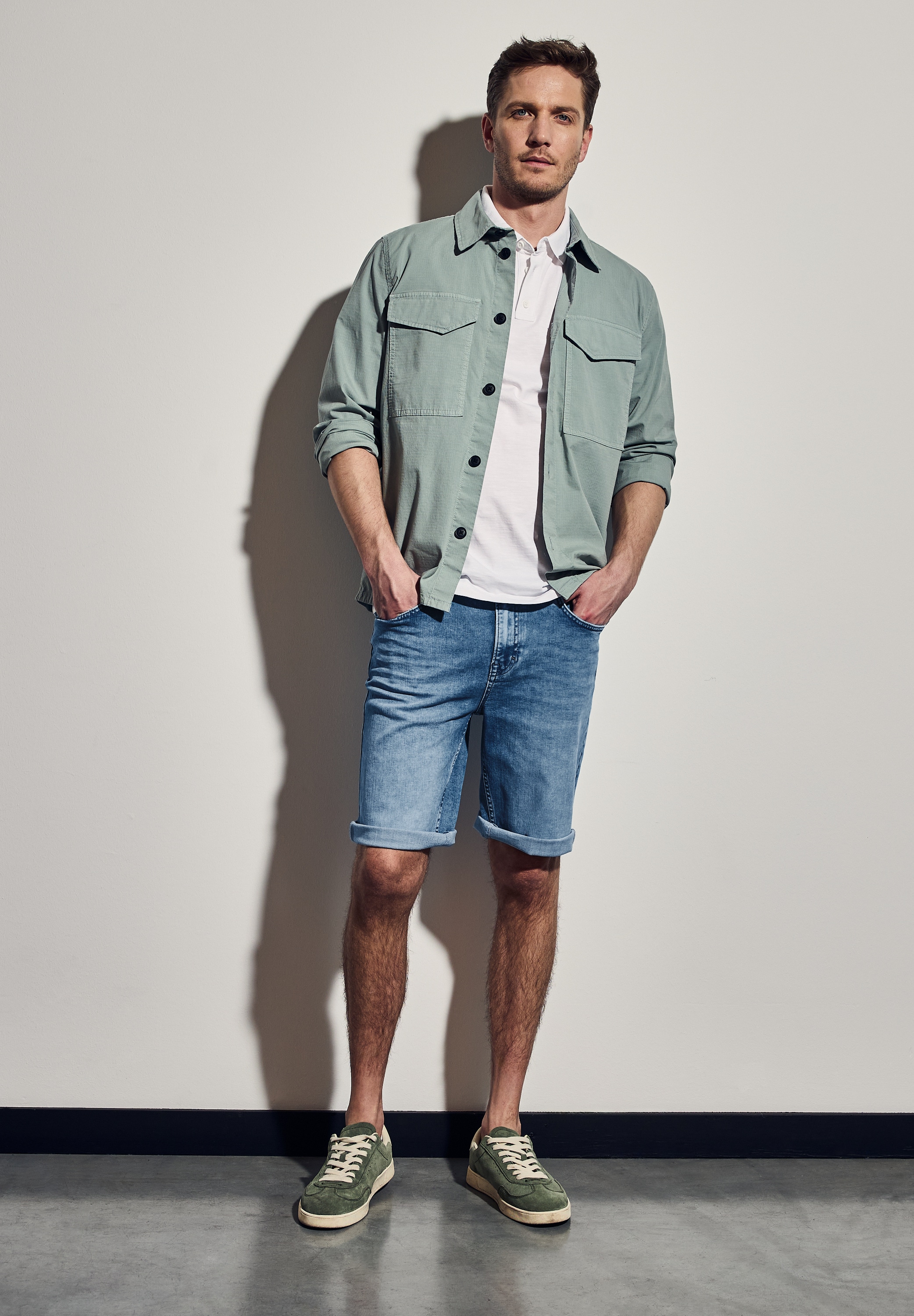 STREET ONE MEN Shorts, 5-Pocket-Style
