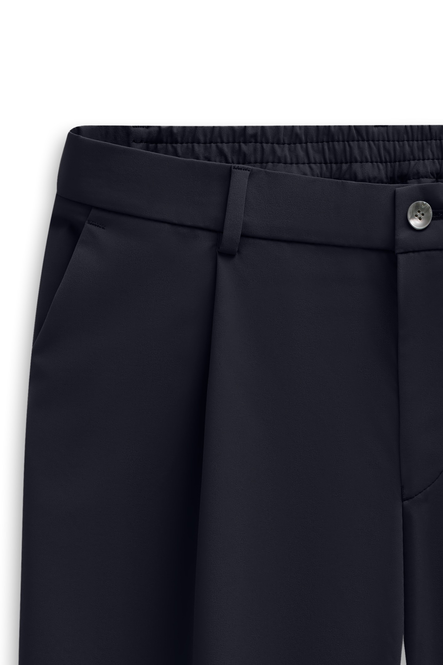 Thumbnail - bugatti Bundfaltenhose "Tapered Fit" mit Flexcity Performance Stretch