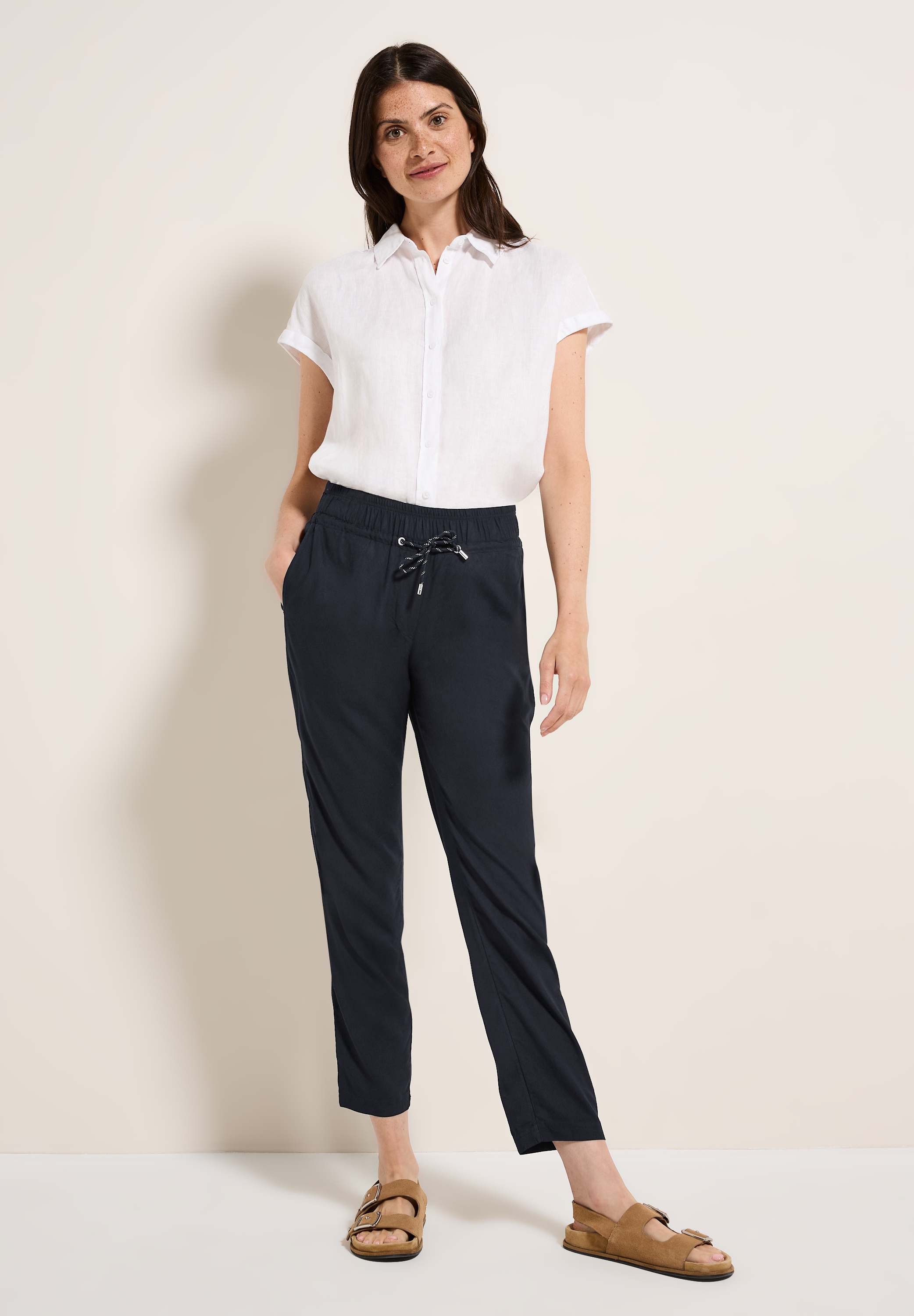 Cecil Jogger Pants, im Feel Good Fit