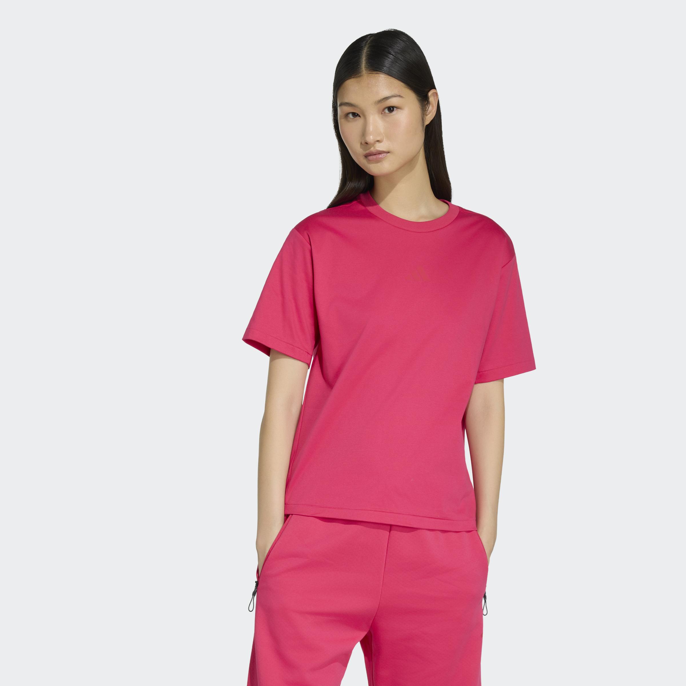 adidas Sportswear T-Shirt "ADIDAS Z.N.E" sportlicher Stil, mit Rundhalsausschnitt, ohne Verschluss