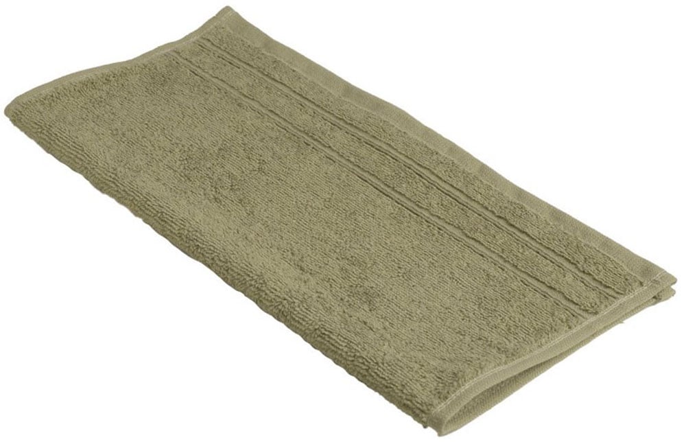 Seiftuch WEWO FASHION, B:30cm L:30cm, grün, Frottee, Waschlappen, "9518S", saugstark