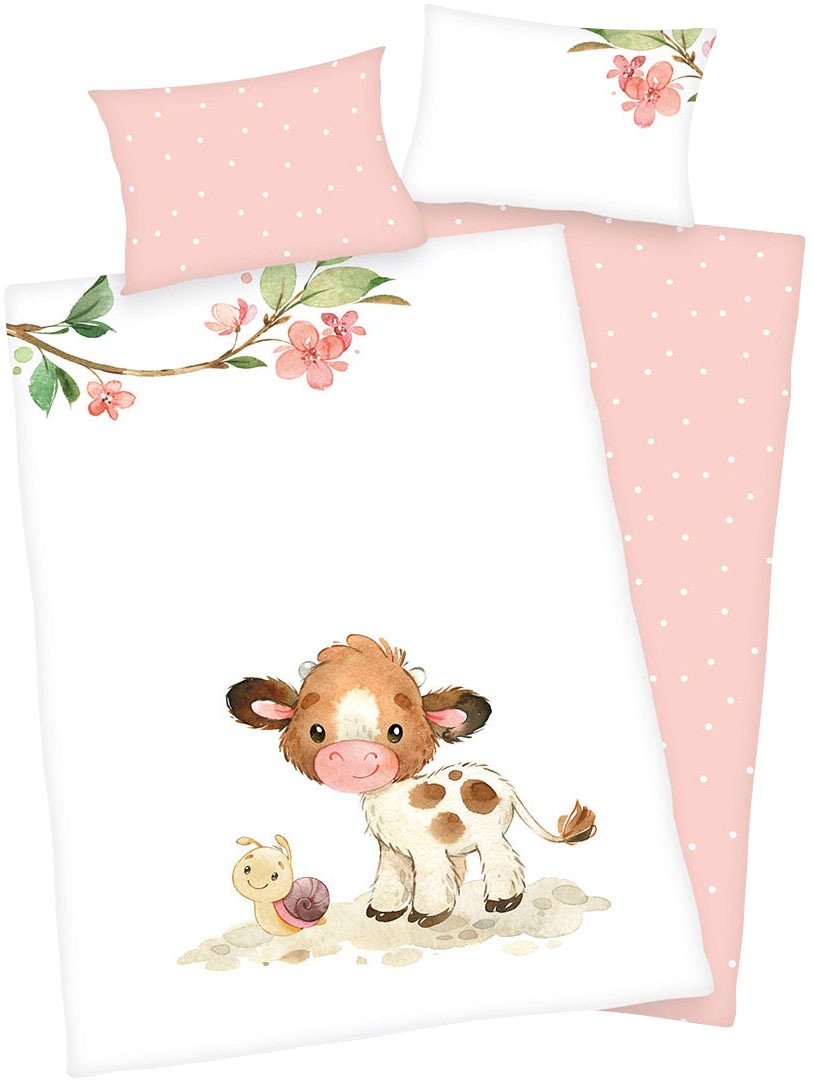 Baby Best Babybettwäsche "süsses Kälbchen" 2 Stk. günstig online kaufen