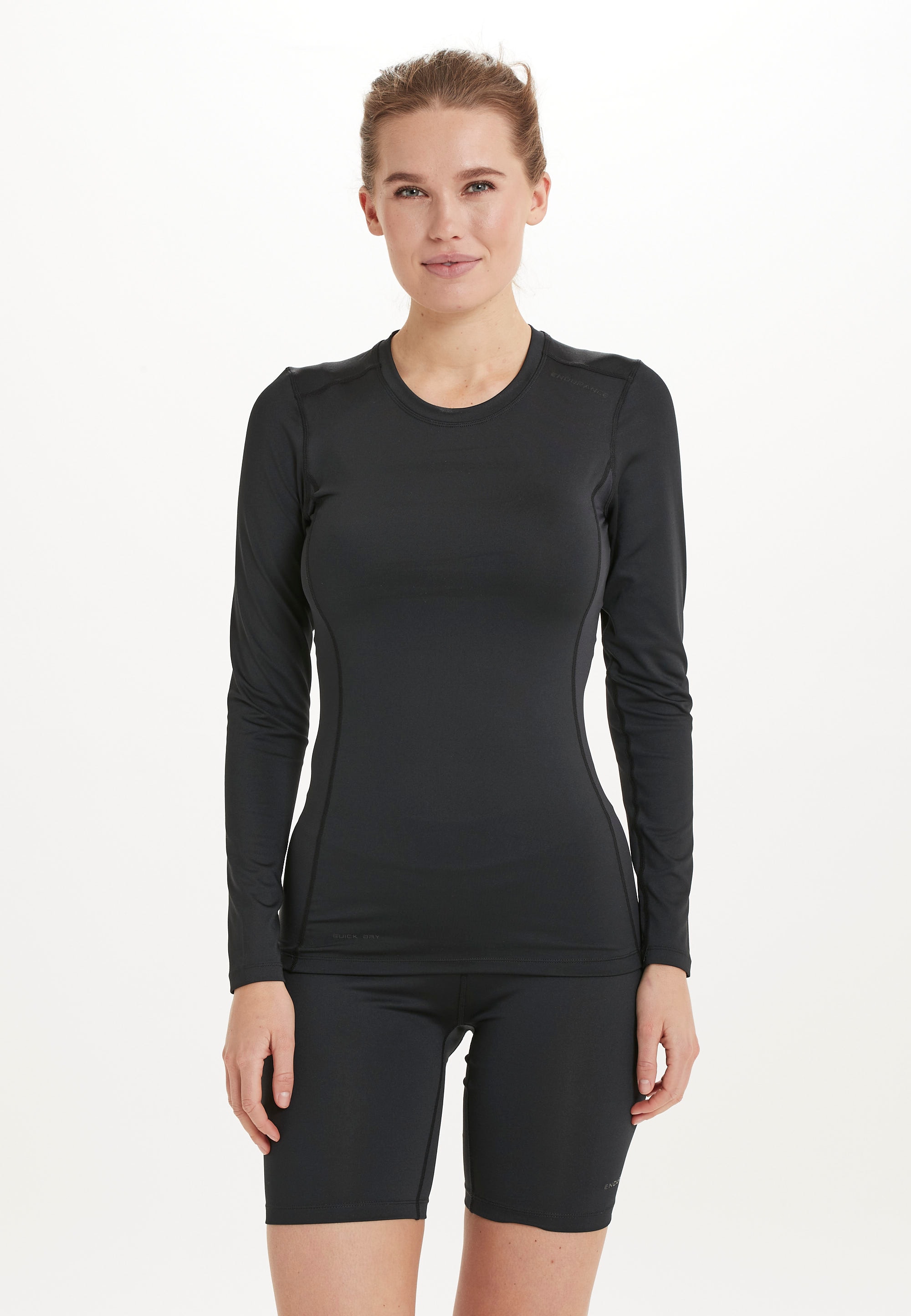 ENDURANCE Funktionsshirt "Power" 1 Stk. tlg. mit atmungsaktiven Mesh-Einsät günstig online kaufen