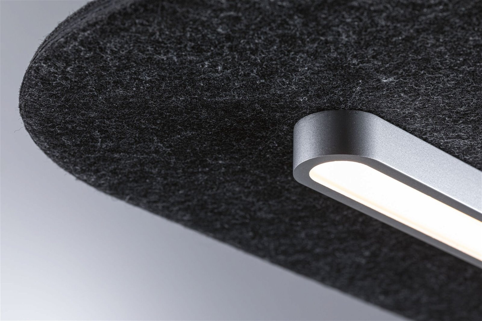Paulmann LED Pendelleuchte »Tulga 27W Anthrazit«, 1 flammig, 3-Step-Dim