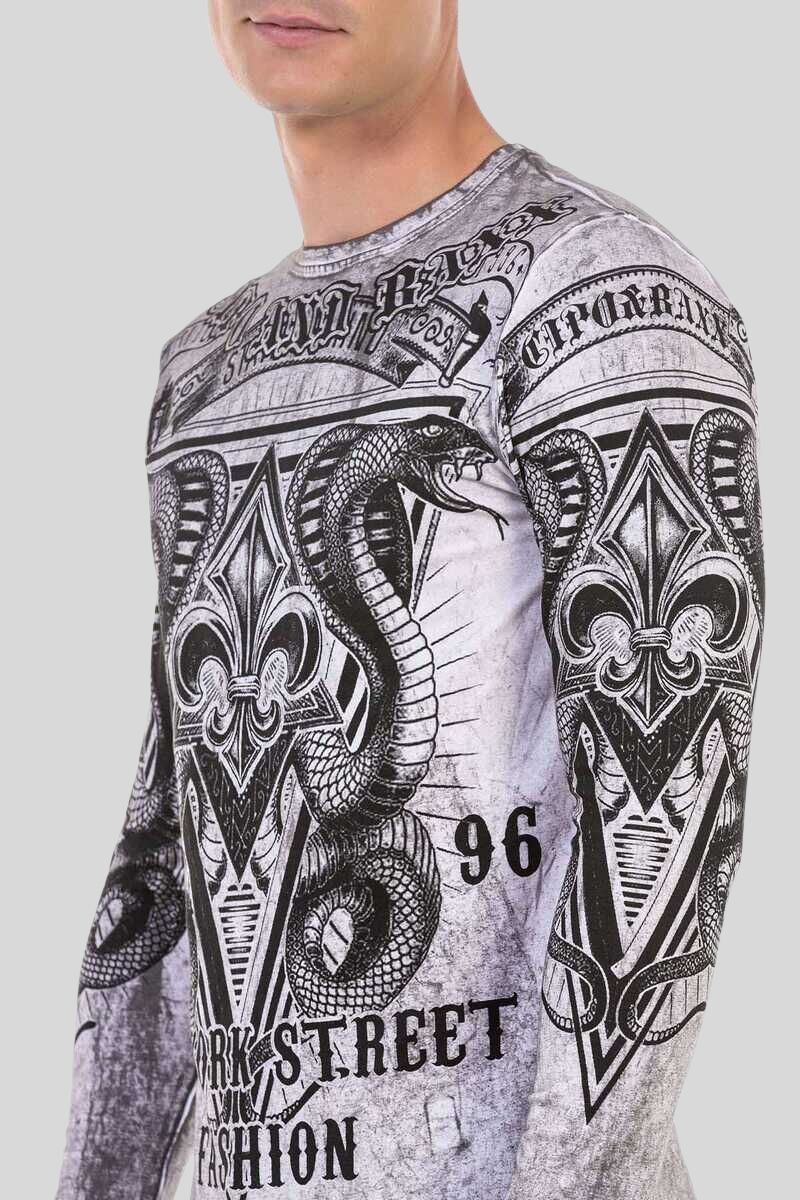Thumbnail - Cipo & Baxx T-Shirt "Sweatshirts", mit coolem Print