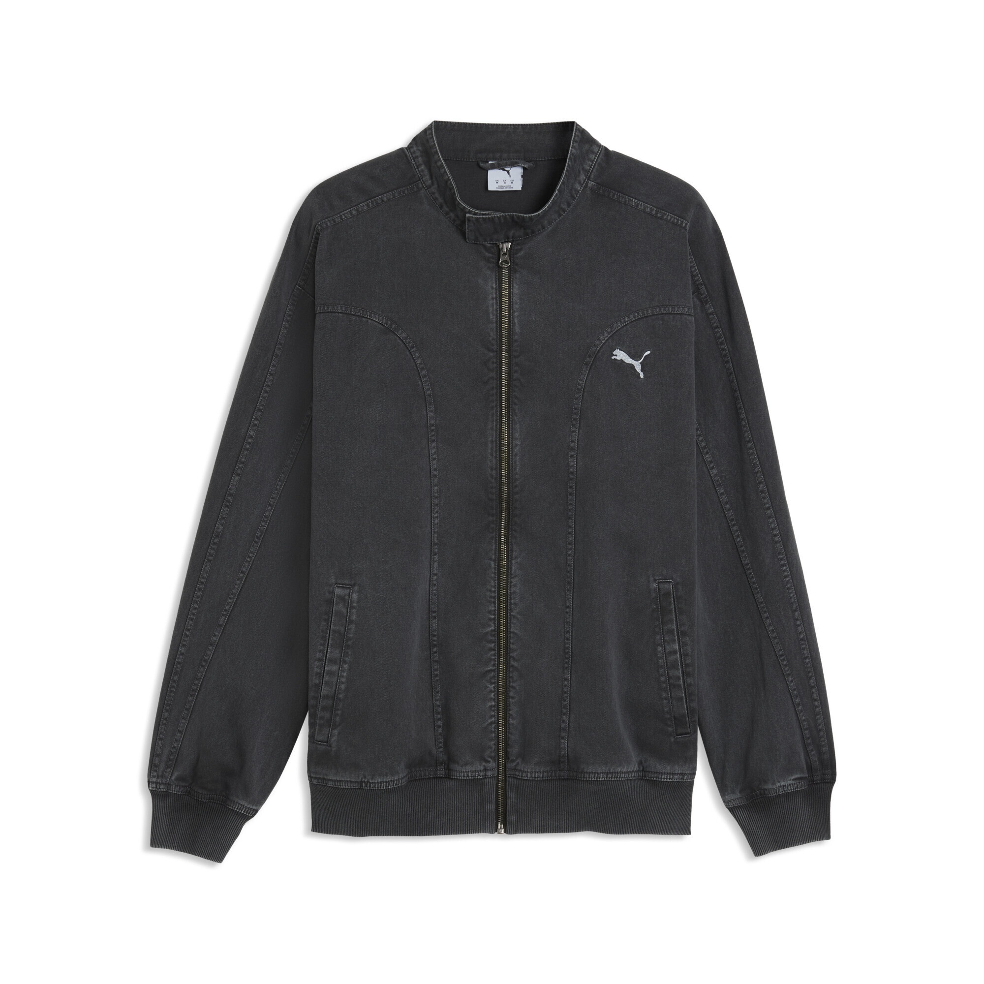 PUMA Sweatjacke "FUTURE.PUMA.ARCHIVE T7 Relaxed Washed Twill Trainingsjacke"