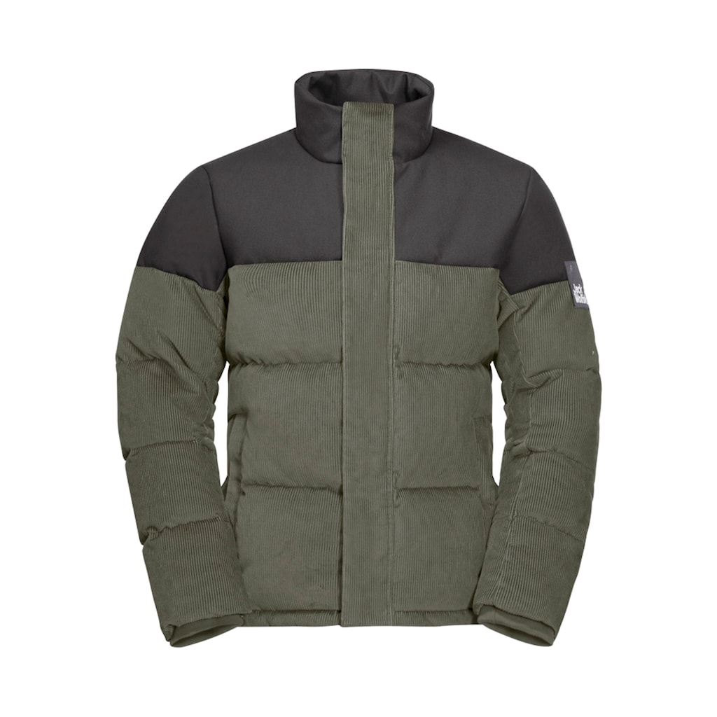 Jack Wolfskin Daunenjacke »NATURE CORDUROY JACKET M«