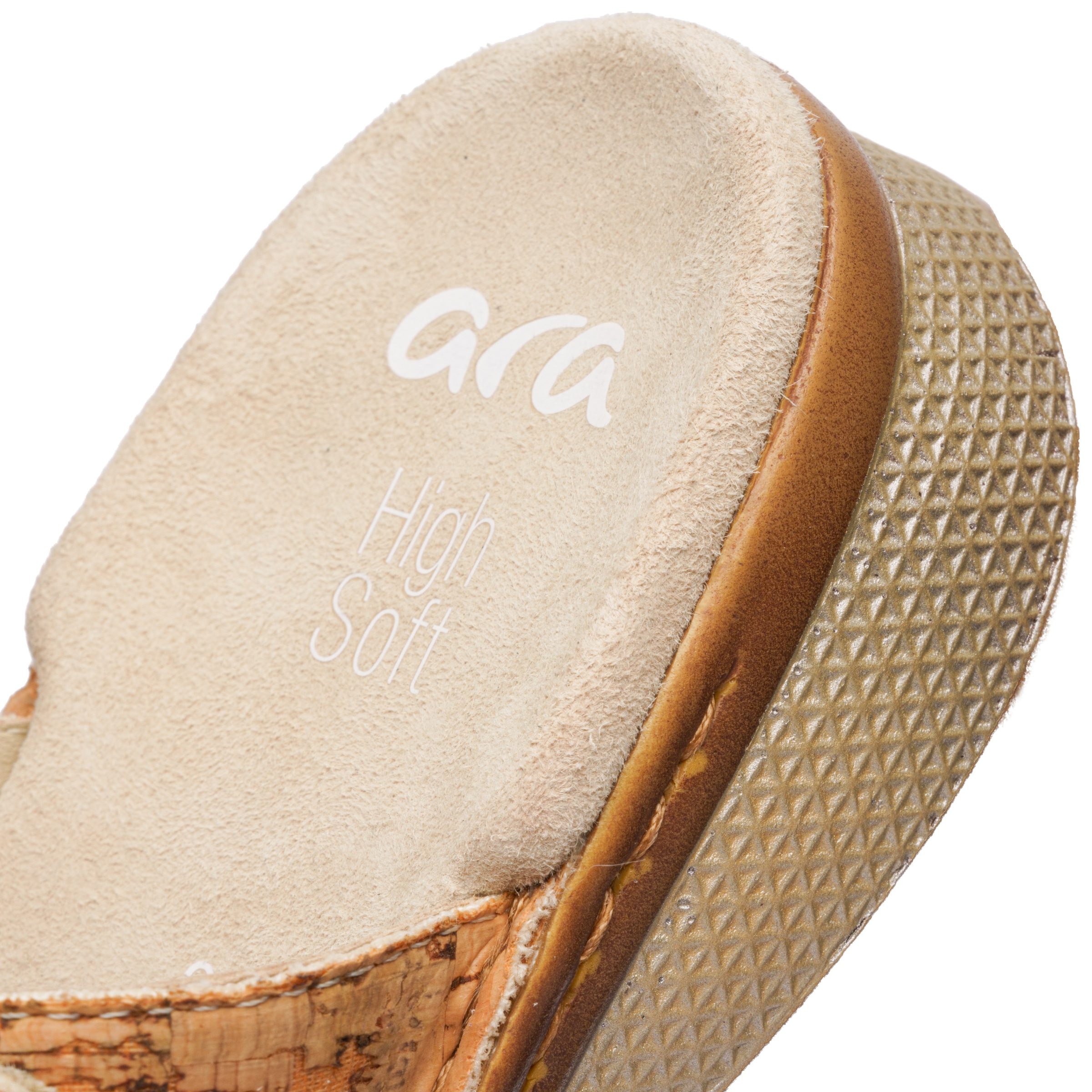 Ara Pantolette »HAWAII«  Schlupfschuh, Komfortschuh mit Klettverschlüsse, G-Weite