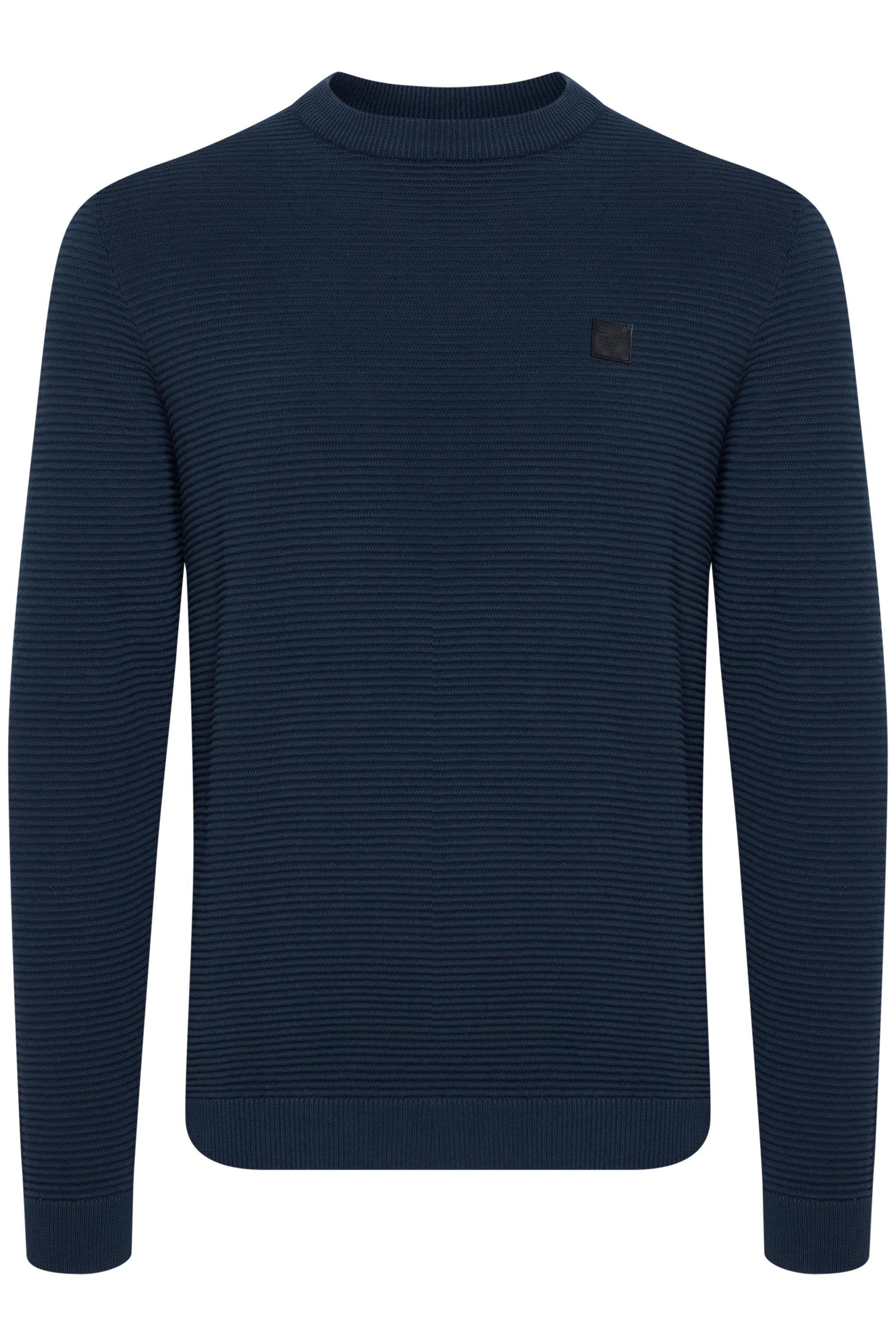 Solid Strickfleece-Pullover "Strickpullover SDValencia" günstig online kaufen