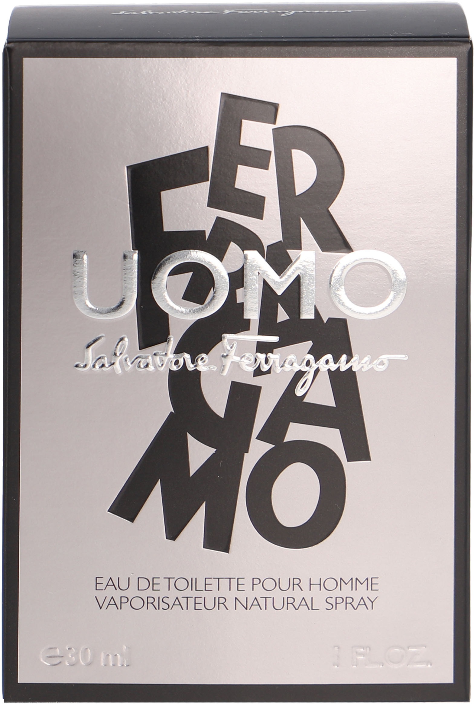 Salvatore Ferragamo Eau de Toilette »UOMO«, mit der Vereinigung von frischen Akkorden