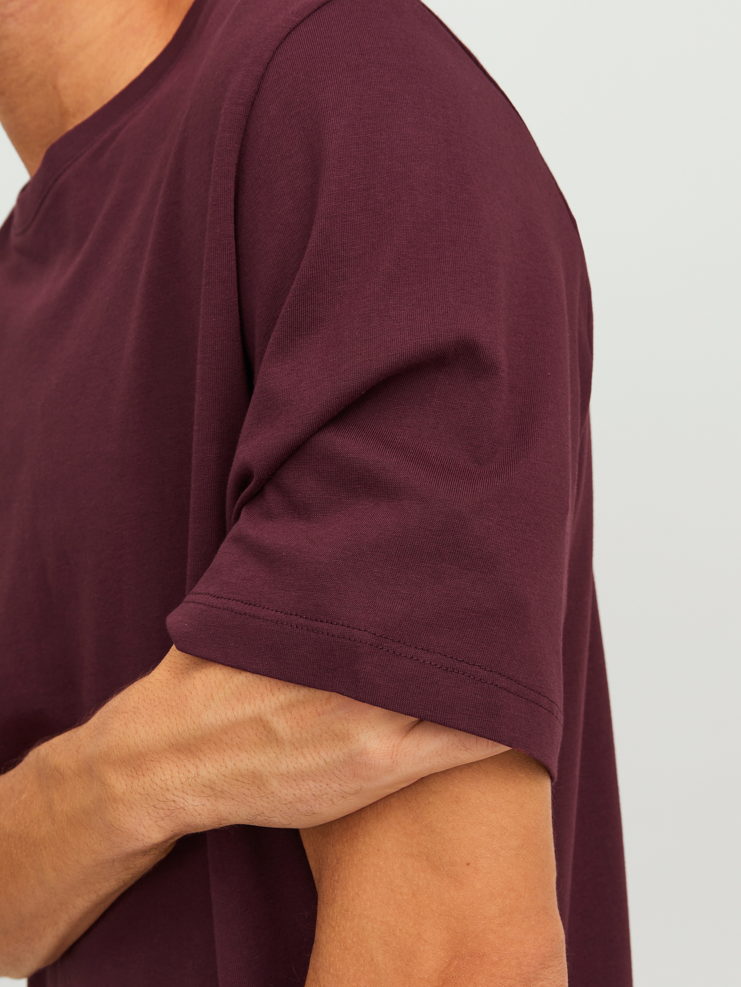 Jack & Jones Rundhalsshirt »JJEORGANIC BASIC TEE SS O-NECK NOOS«