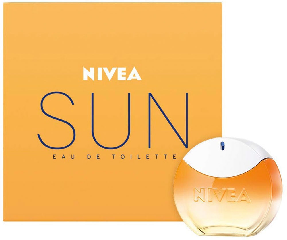 Nivea Sun Eau de Toilette »SUN Eau de Toilette 30ml«, mit holzigen Tönen
