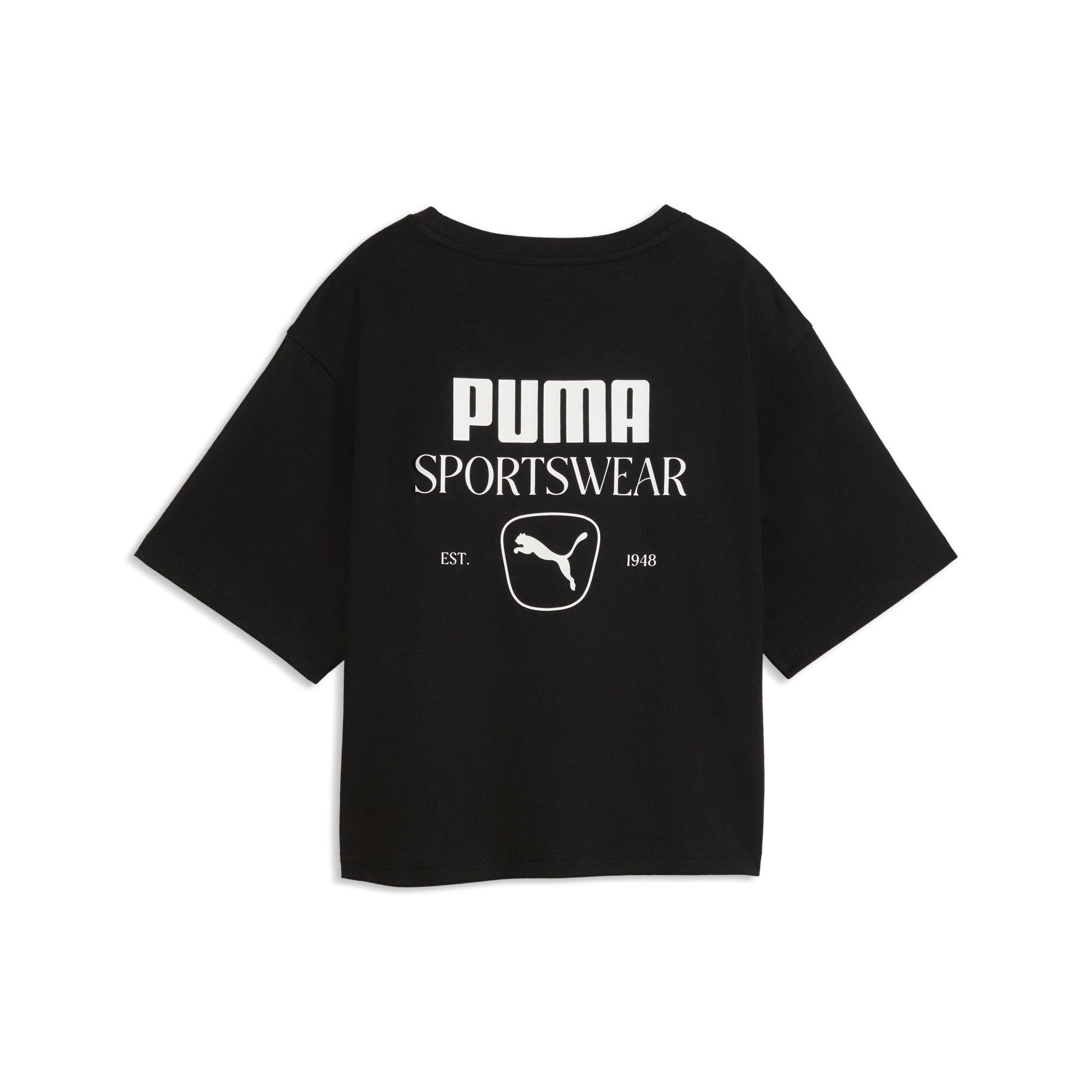 PUMA T-Shirt »CLASS RELAXED GRAPHIC TEE« mit kurzem Schnitt, Kurzarmdesign, unifarbenes Design, Relaxed Fit