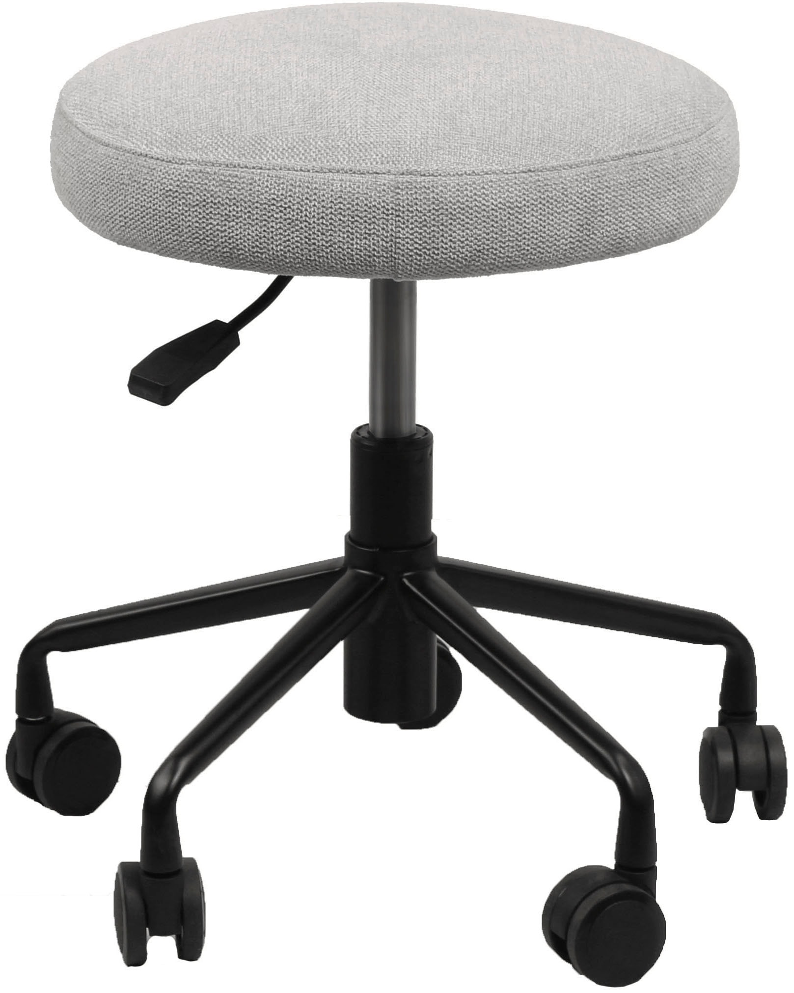 COUCH♥ Drehhocker »Rollenspieler«, Stuhlbeine aus Metall, mit einem Webstoff Bezug,... kaufen