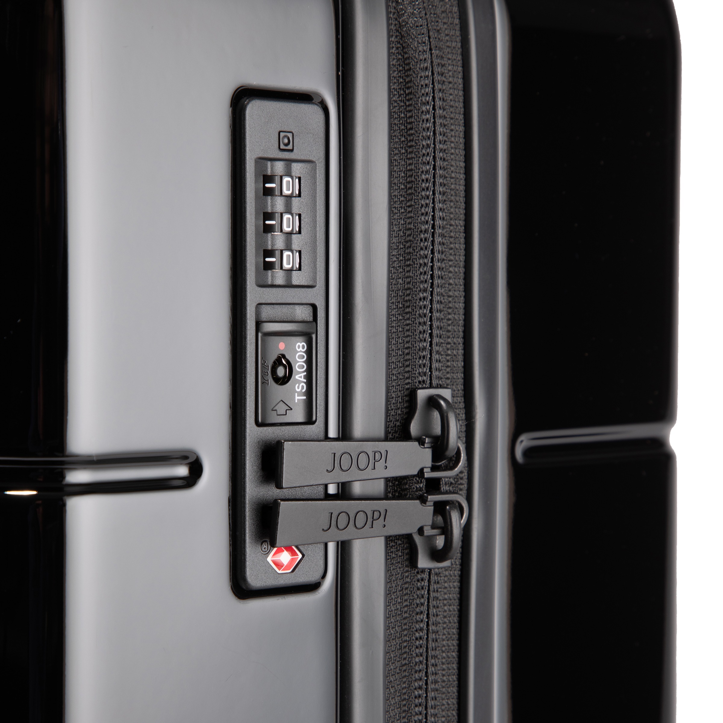 JOOP! Hartschalen-Trolley »volare 1.0 trolleycase vz 4w« 1 Stk. tlg. 38 l 4 Rollen Hartschalen-Koffer mit 4 Rollen