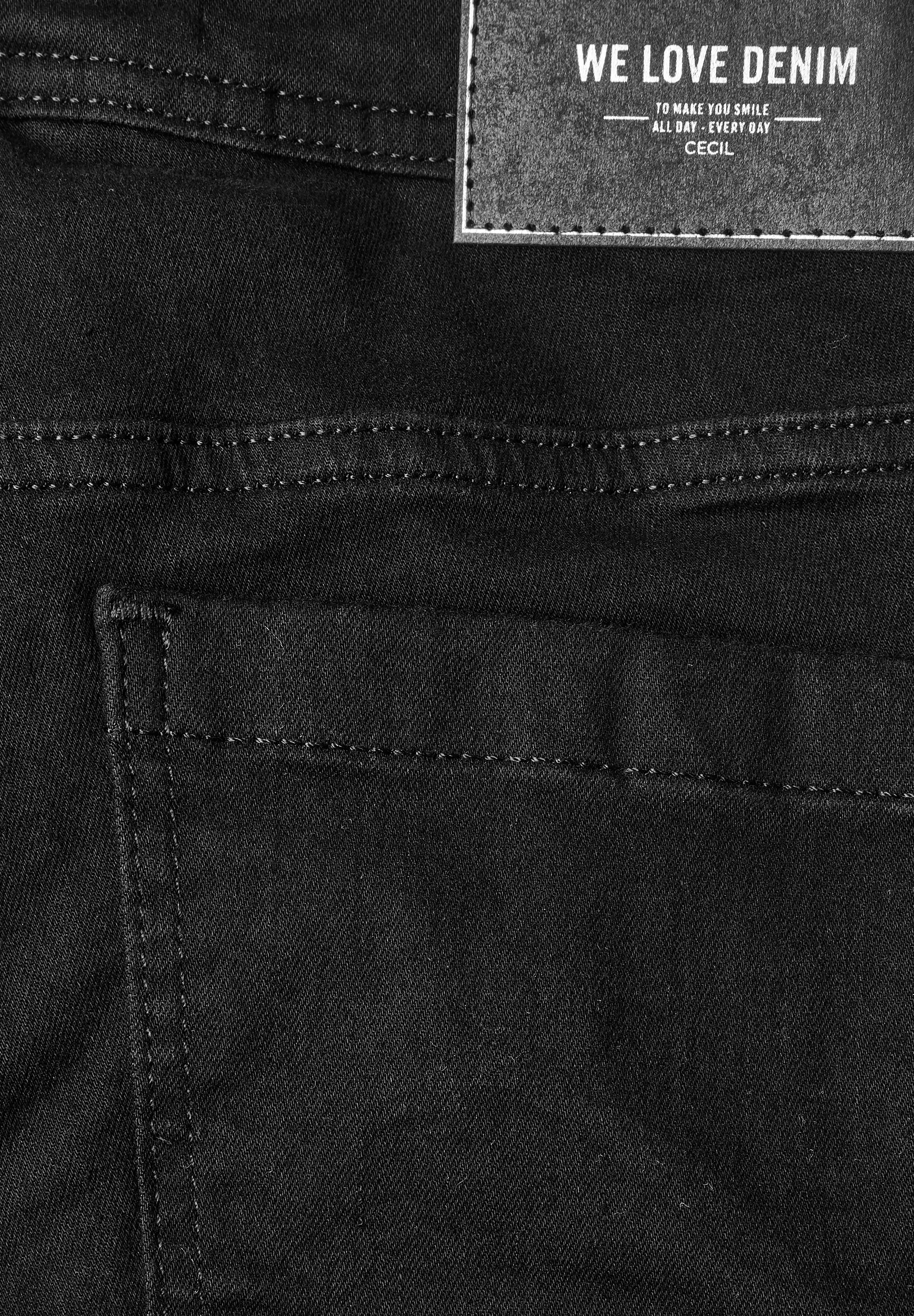 Cecil Slim-fit-Jeans High Waist