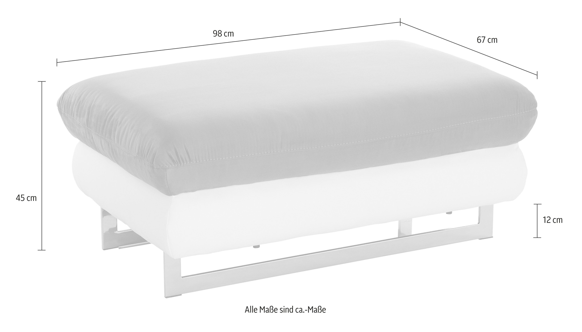 COTTA Hocker "Solution" günstig online kaufen