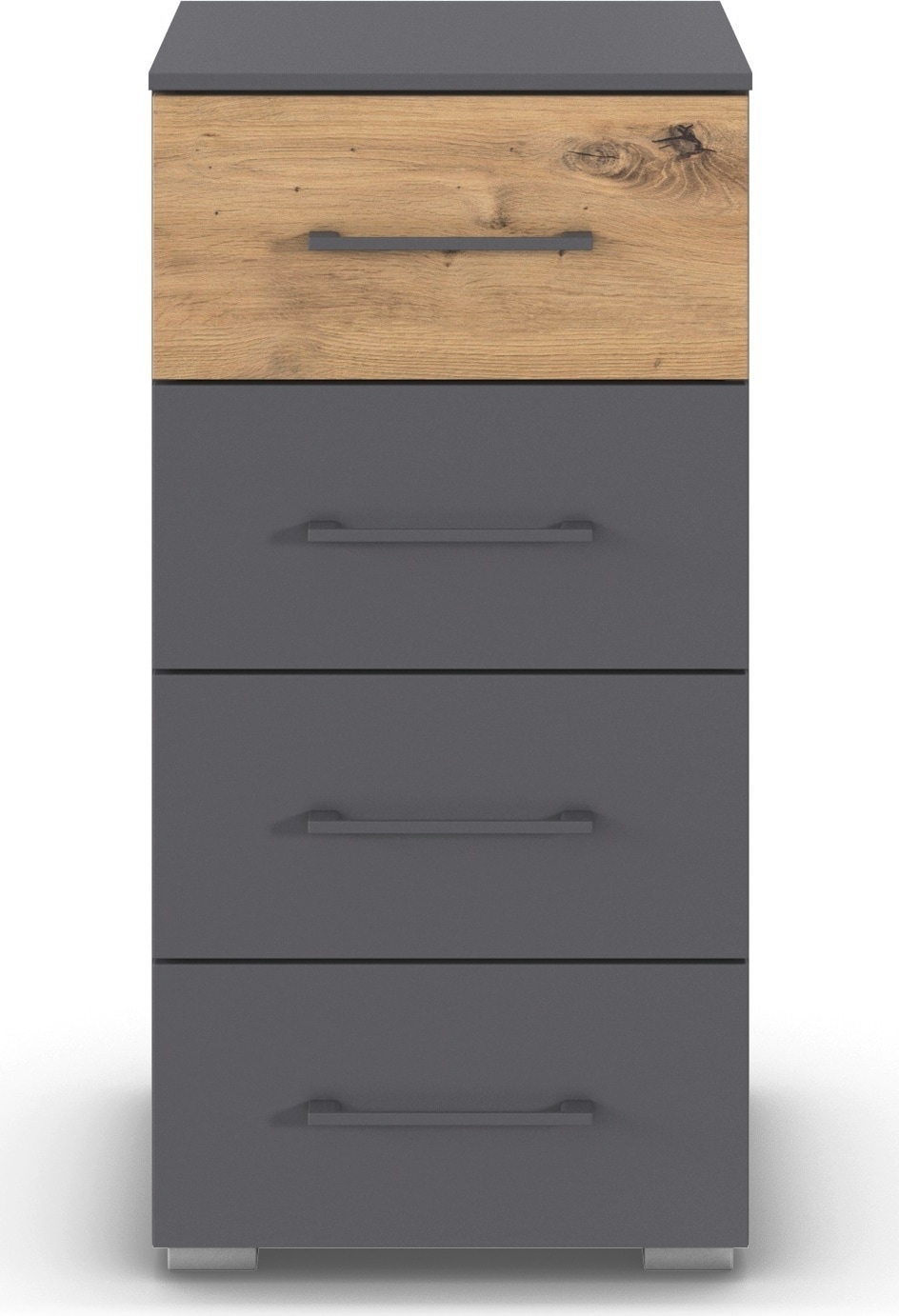 rauch Schubkastenkommode »Sideboard Kommode Schubladenkommode BOSTON-EXTRA« Breite 40 cm, Höhe 81 cm,  mit 4 geräumigen Schubladen, oberer mit Absetzung MADE IN GERMANY