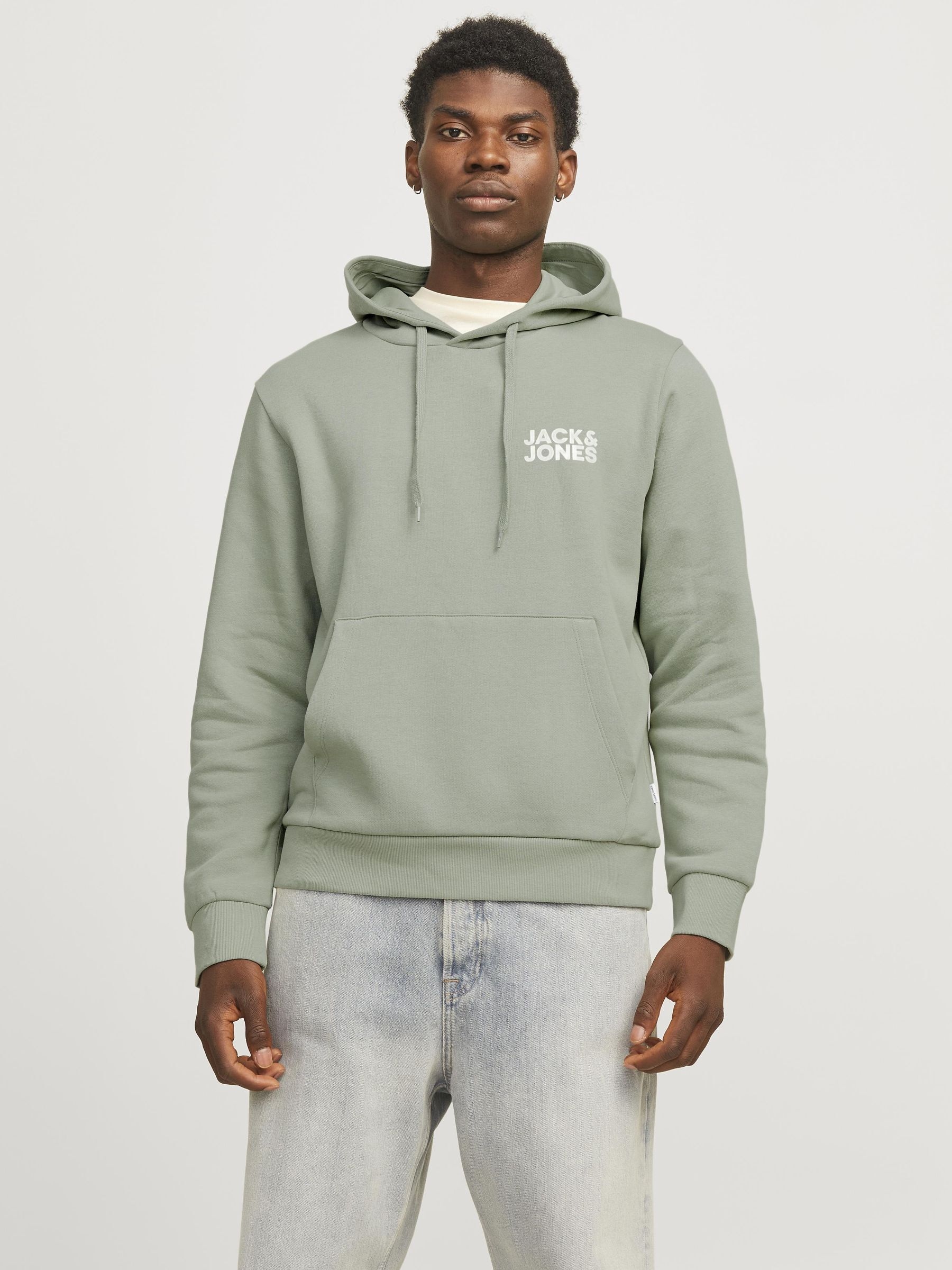 Jack & Jones Kapuzensweatshirt "JJECORP LOGO SWEAT HOOD NOOS", mit Logo Pri günstig online kaufen