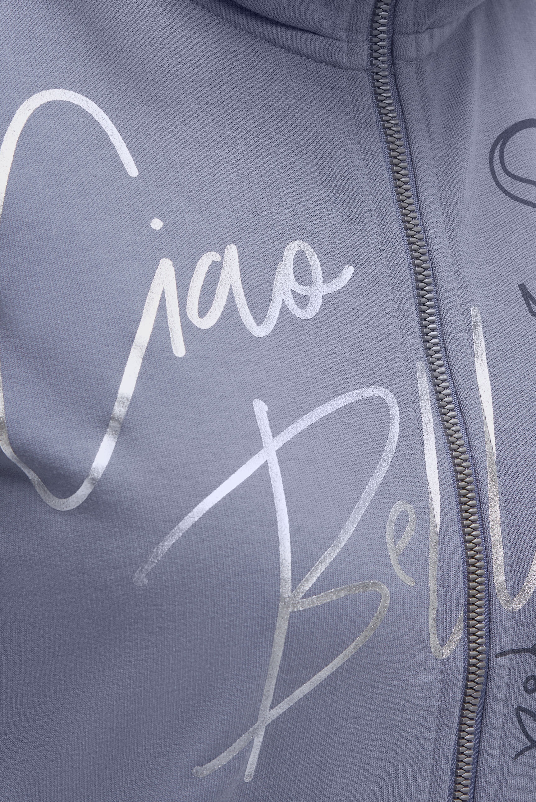 SOCCX Sweatjacke mit Stehkragen