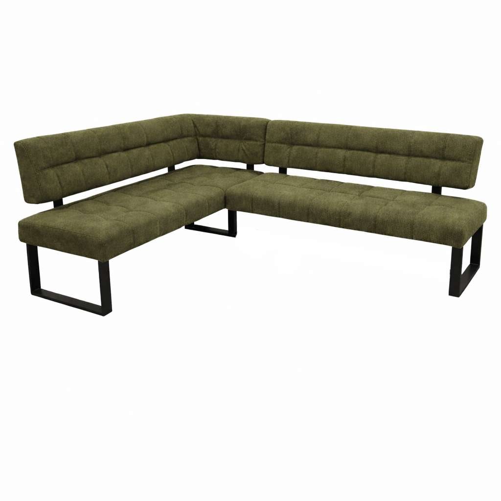 Home affaire Eckbank "Mia Küchenbank, Polsterbank, Esszimmerbank, 207x167 cm" Moderne Bank und Farben, Sitzplatzanzahl: 5, Frei in Raum stellbar