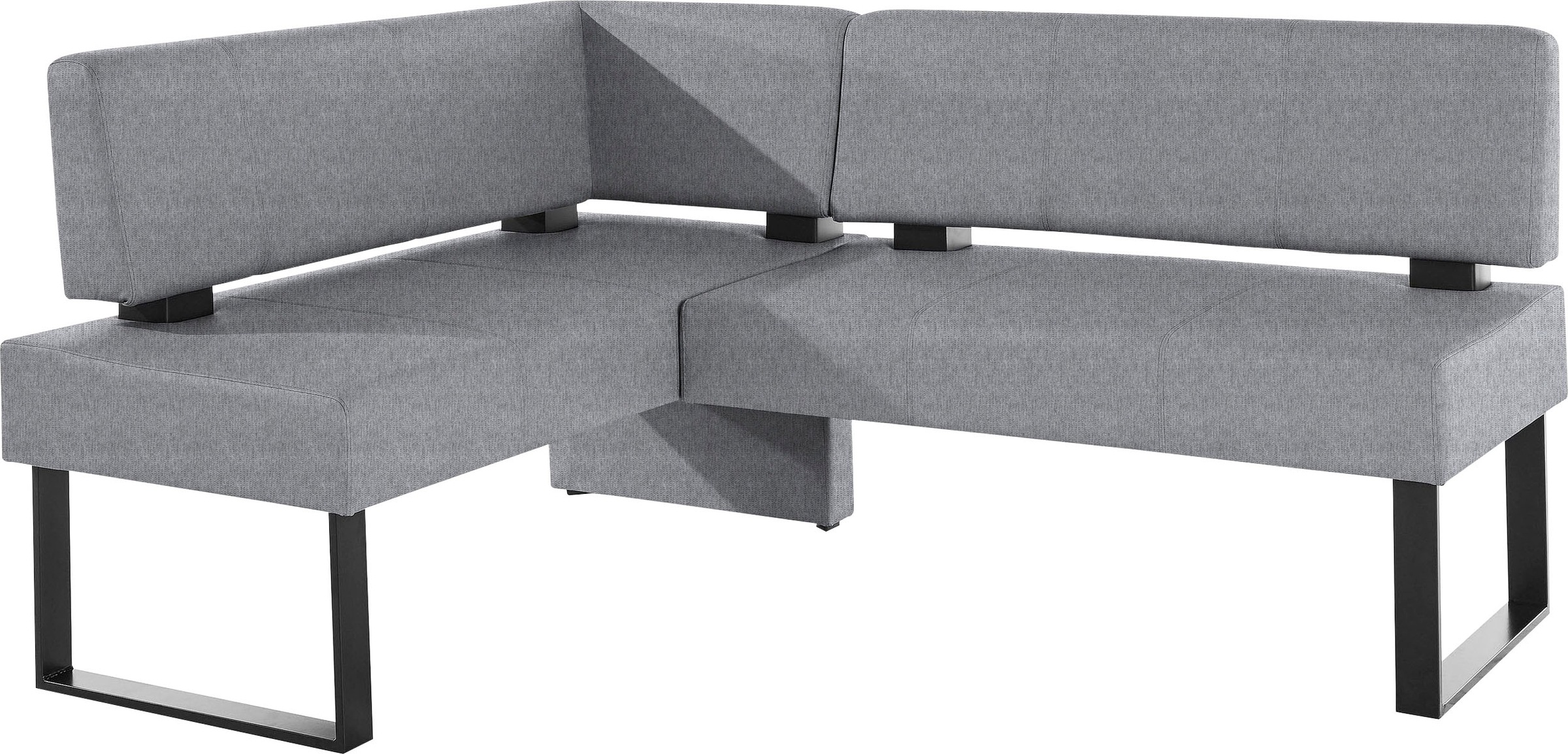 Home affaire Eckbank "Oliver mit Metallgestell, Küchenbank" verschiedene Be günstig online kaufen