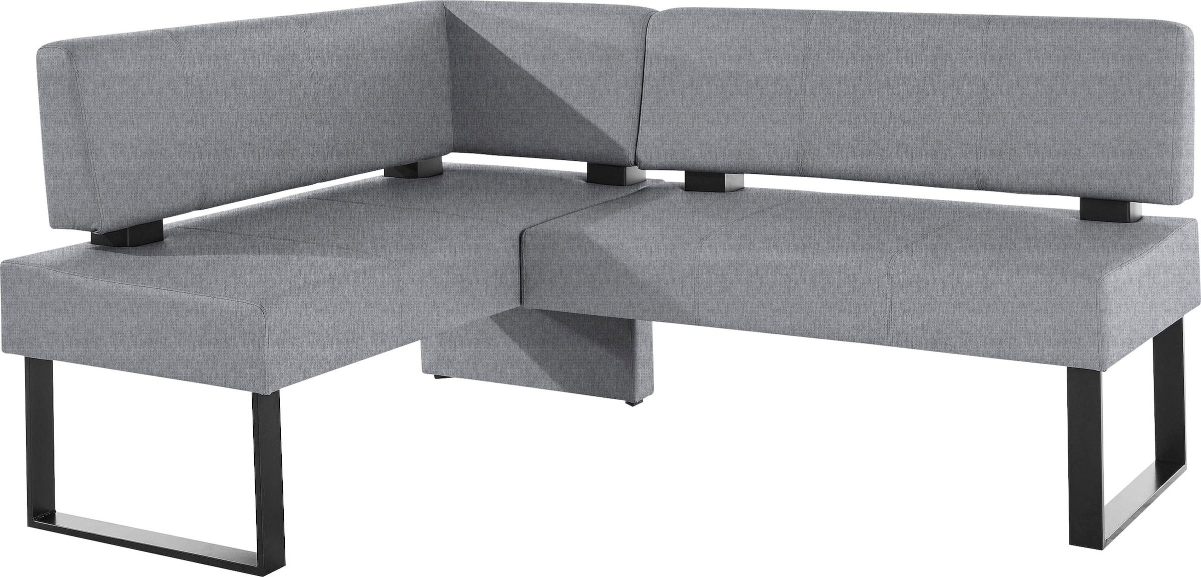 OTTO home Eckbank "Oliver mit Metallgestell, Küchenbank" verschiedene Bezüg günstig online kaufen