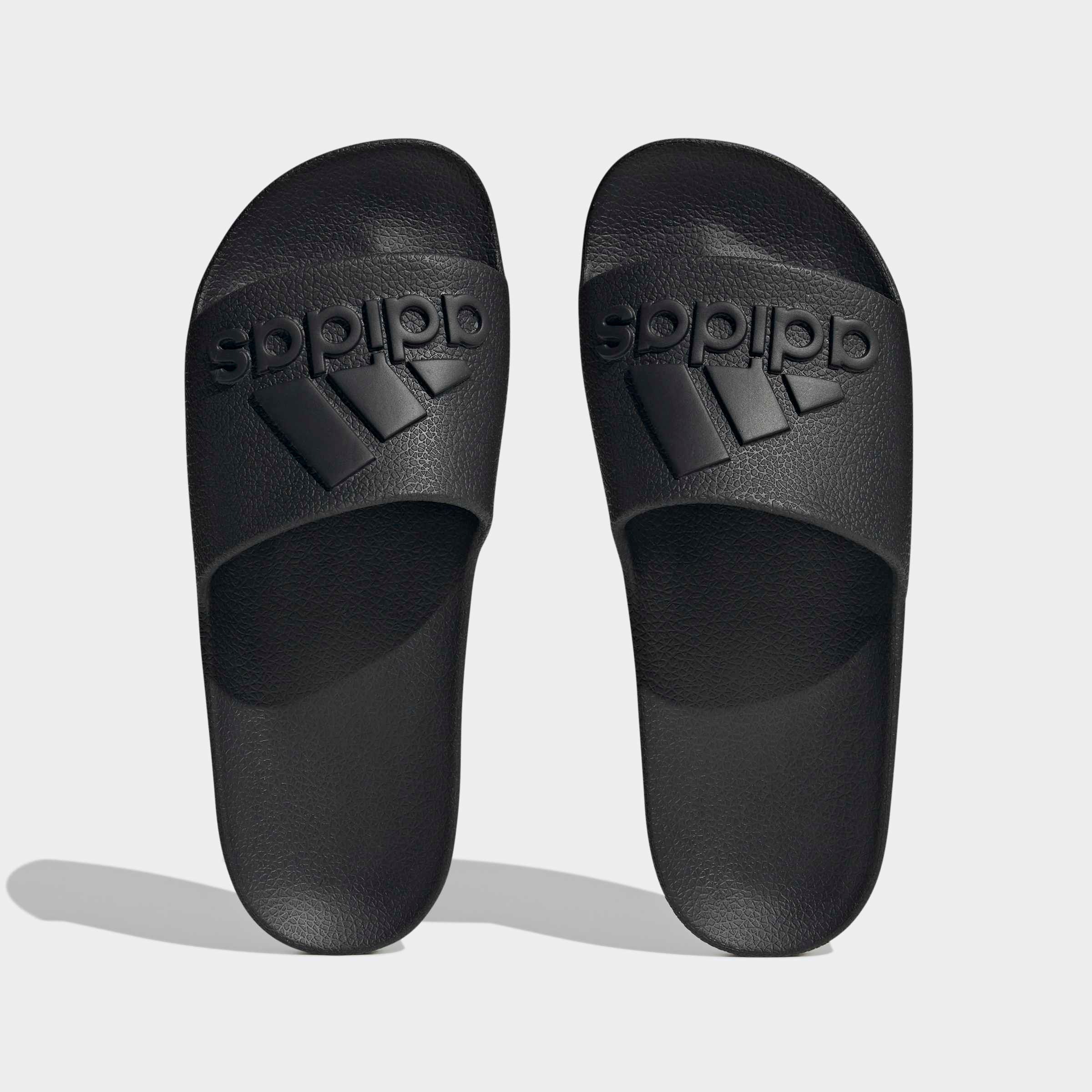 Badesandale ADIDAS SPORTSWEAR "ADILETTE AQUA", Herren, Gr. 38, schwarz (core schwarz, core schwarz, core schwarz), Synthetik, Schuhe, Badelatschen 3