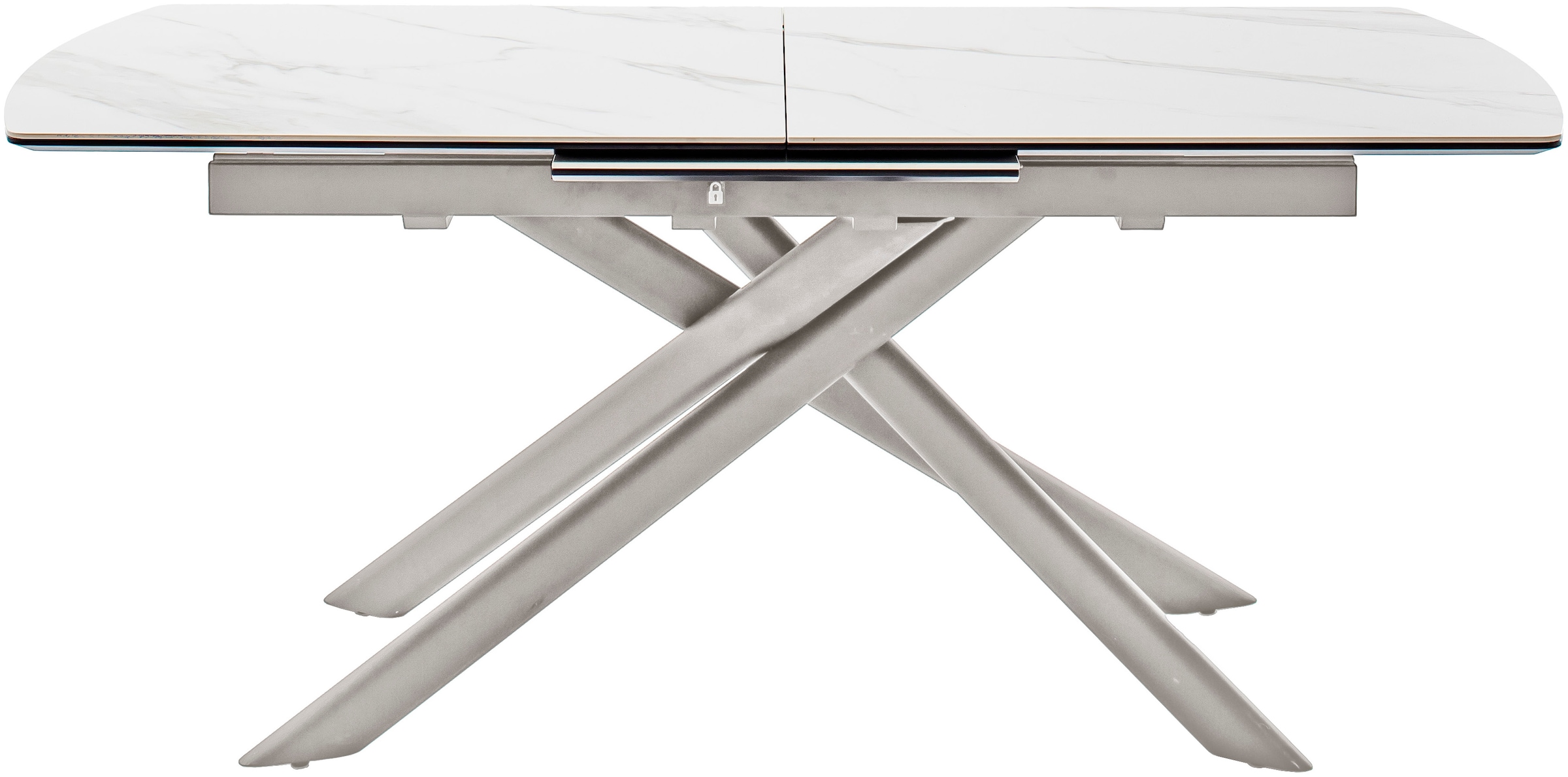 MCA furniture Esstisch "VANINO Auszugtisch 180-230 cm marmoriert", (1 St.), günstig online kaufen