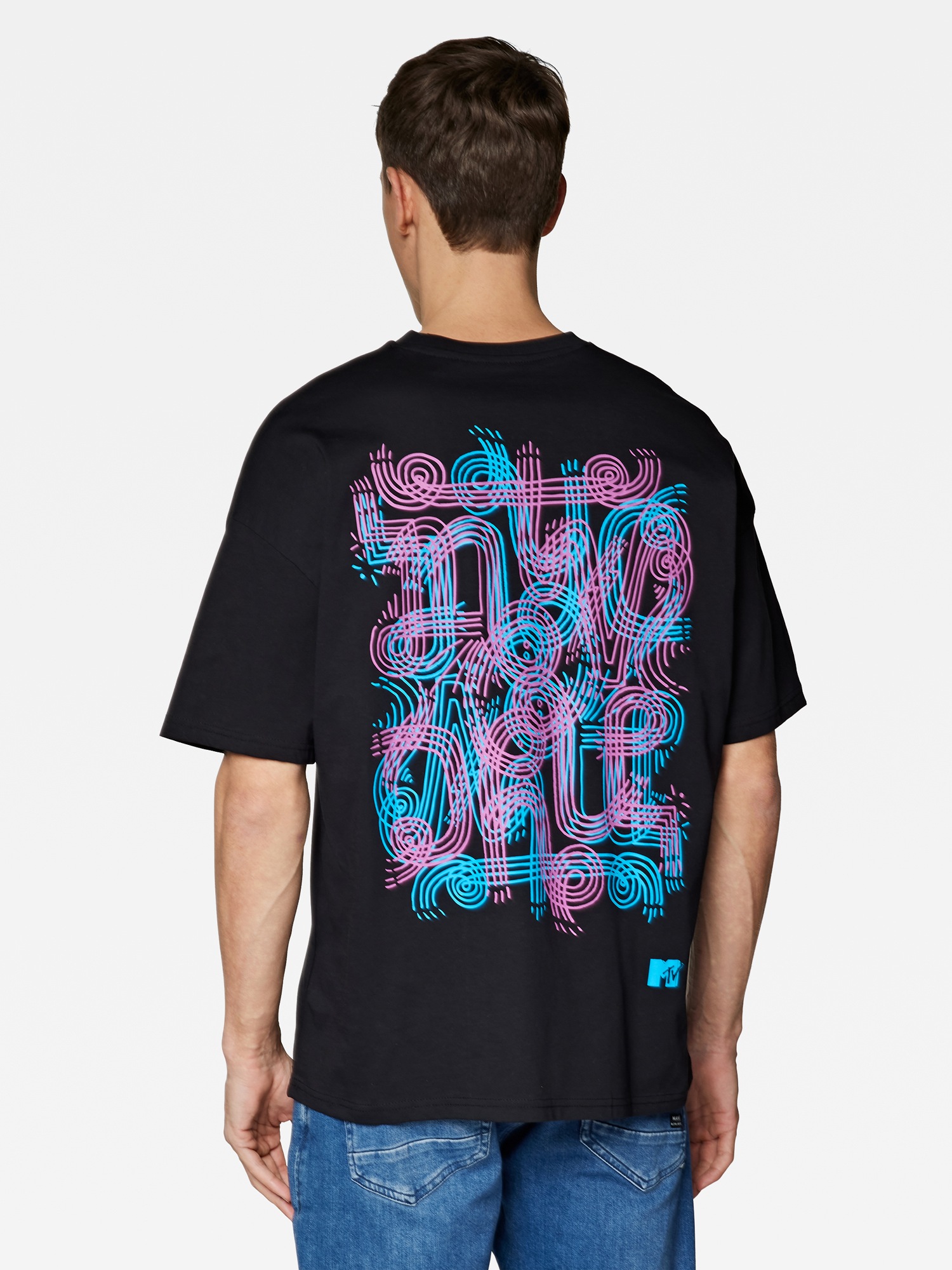 Mavi T-Shirt »MTV PRINTED TEE«, T-Shirt mit MTV Print