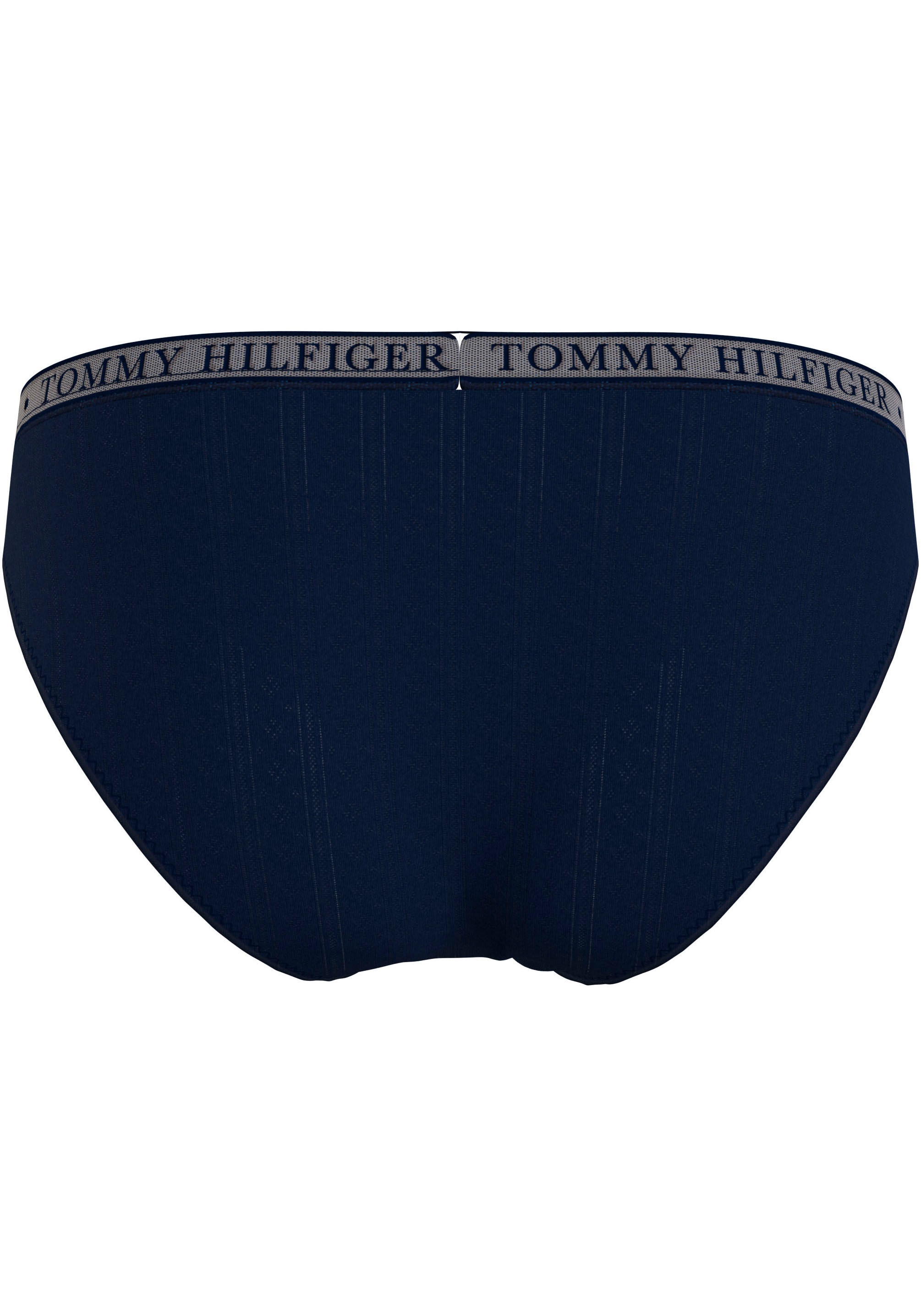 Tommy Hilfiger Underwear Bikinislip »3P BIKINI«, (Packung, 3 St., 3er), im dezentem Ajourmuster