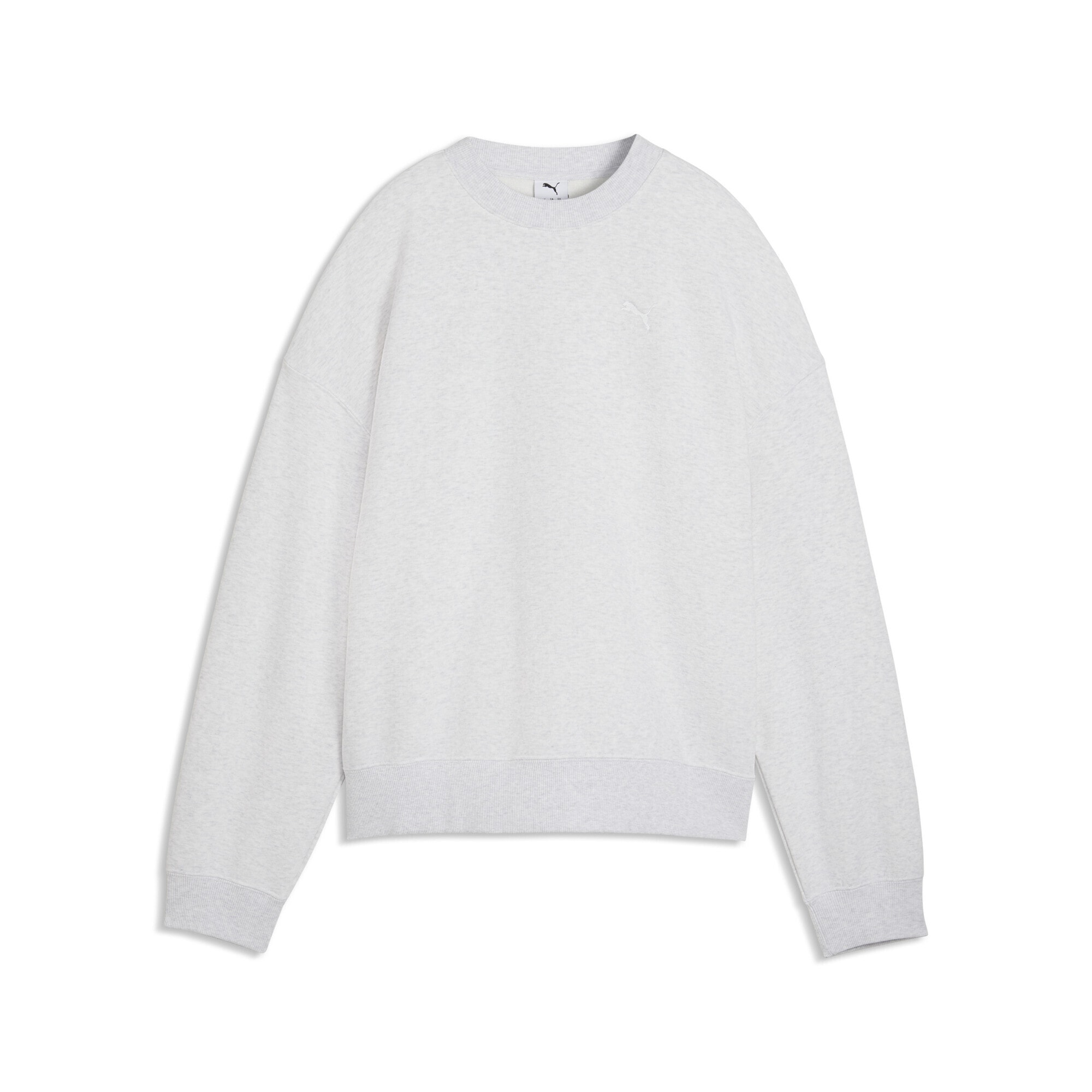 PUMA Sweatshirt »Wardrobe Essentials Oversized Sweatshirt Damen«
