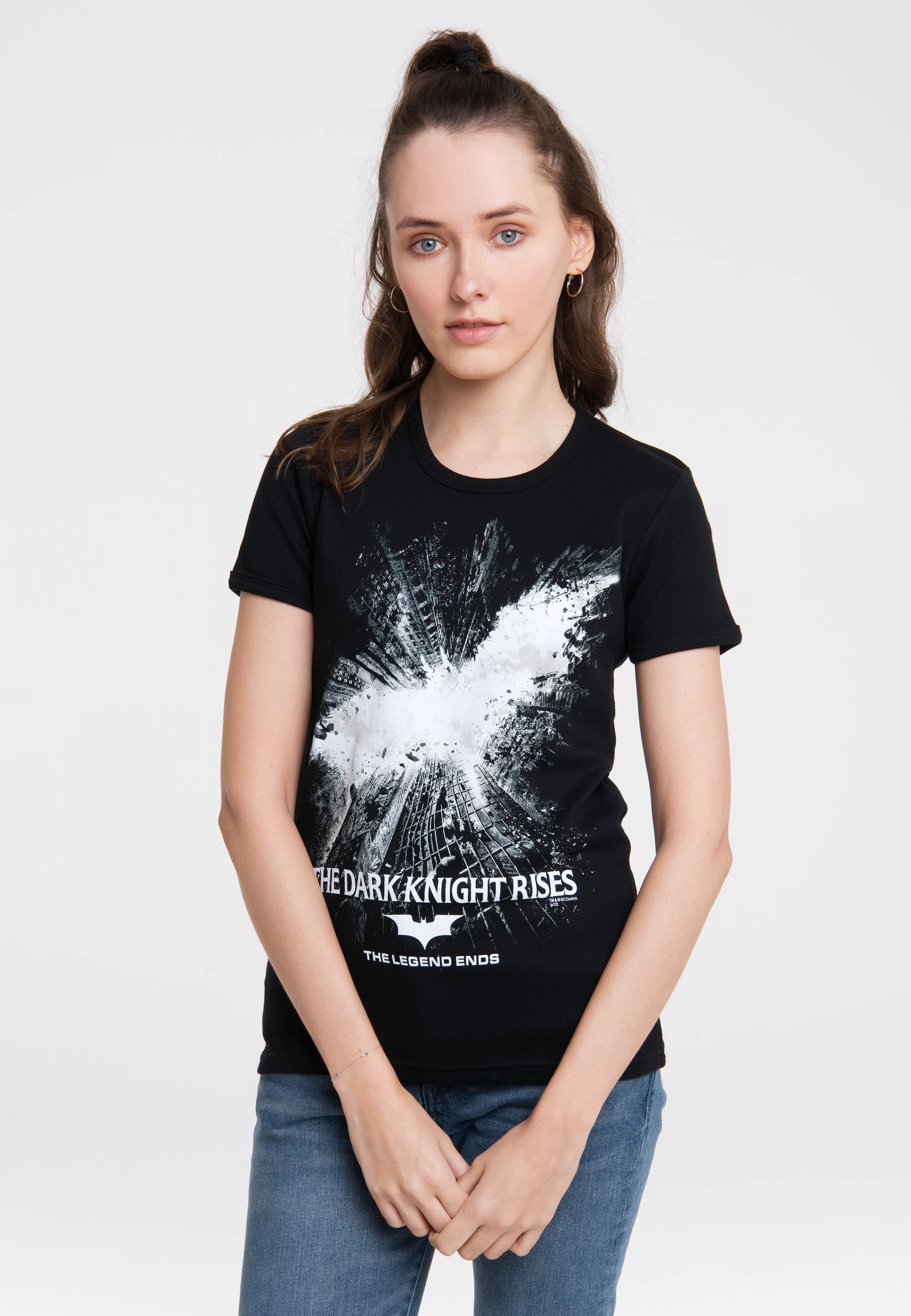 LOGOSHIRT T-Shirt "Batman – The Dark Knight Rises", mit lizenziertem Design günstig online kaufen